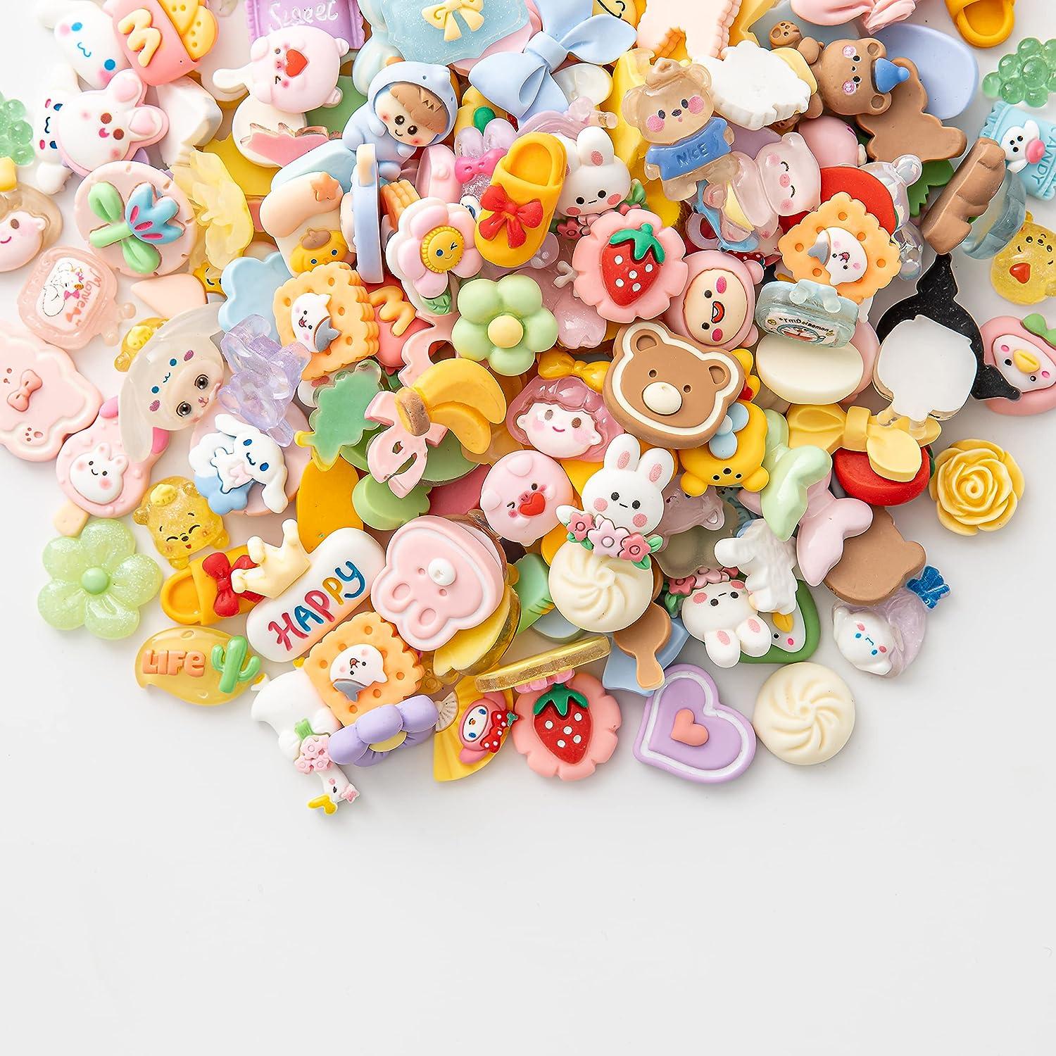 Slime Charms Cartoons Charms Cute Set - Mixed Lot Assorted