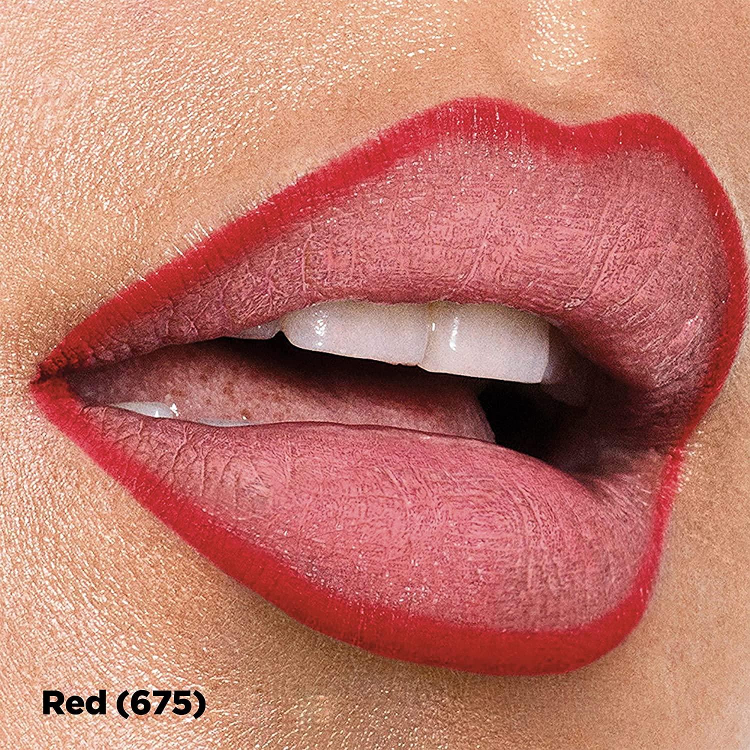 Revlon Colorstay Lip Liner Red 675 0.01 oz (0.28 g)