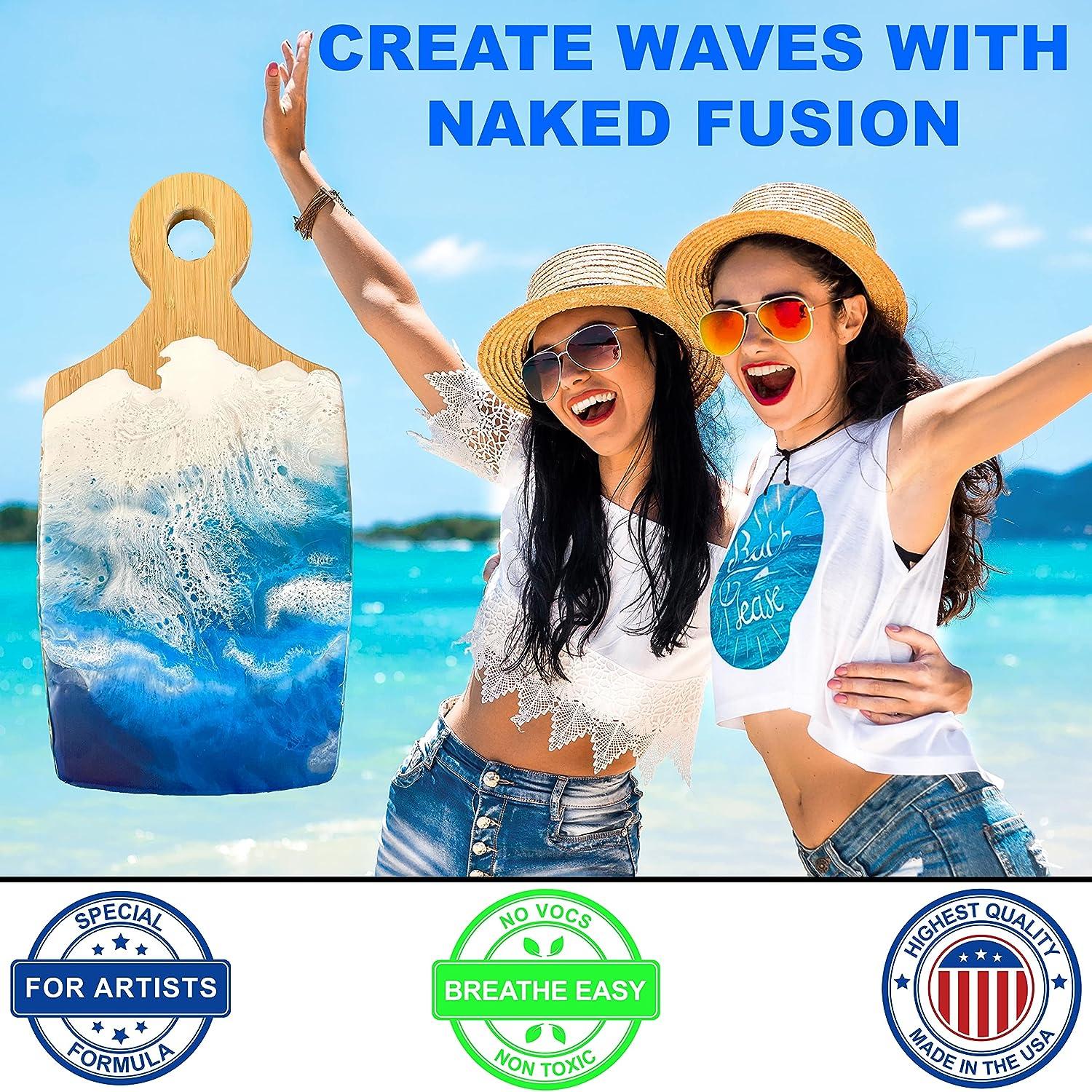 Epoxy Resin Art Resin Crystal Clear Formula The Artist's Resin for