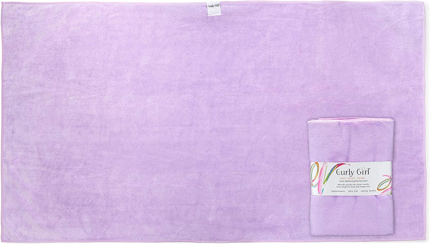 Curly Girl, Extra Large, Microfiber Hair Towel for Curly Hair, Large 44