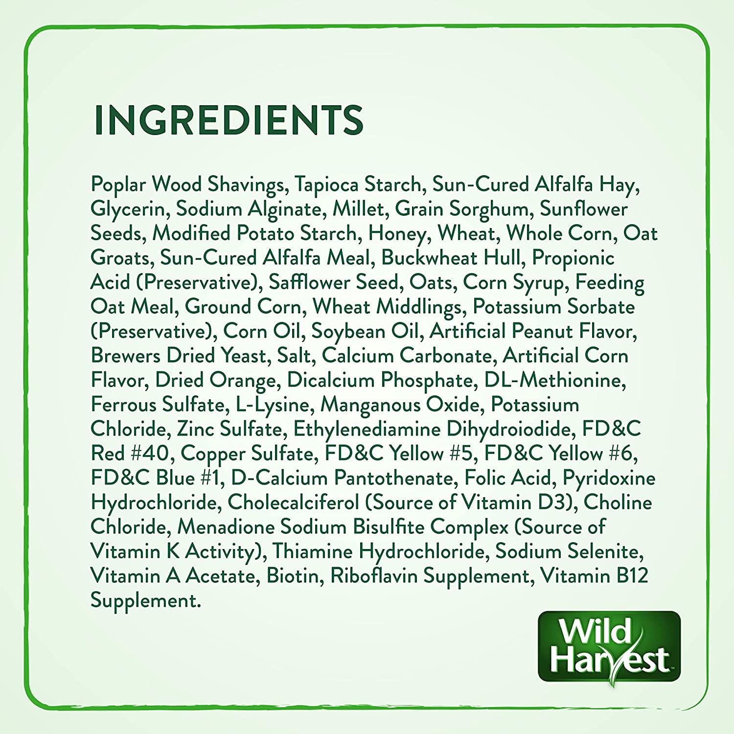 Wild Harvest Stuffed Logz, Edible Treat for Rabbits, Guinea Pigs and