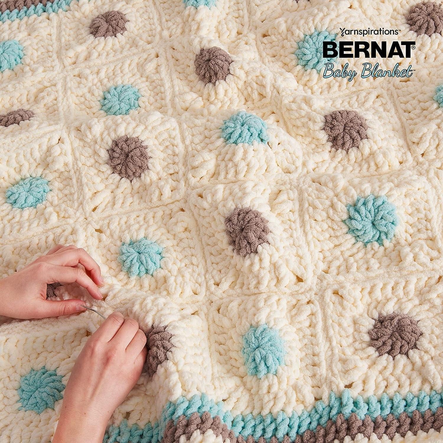 Bernat Baby Blanket Yarn-Sand Baby, 1 count - Kroger