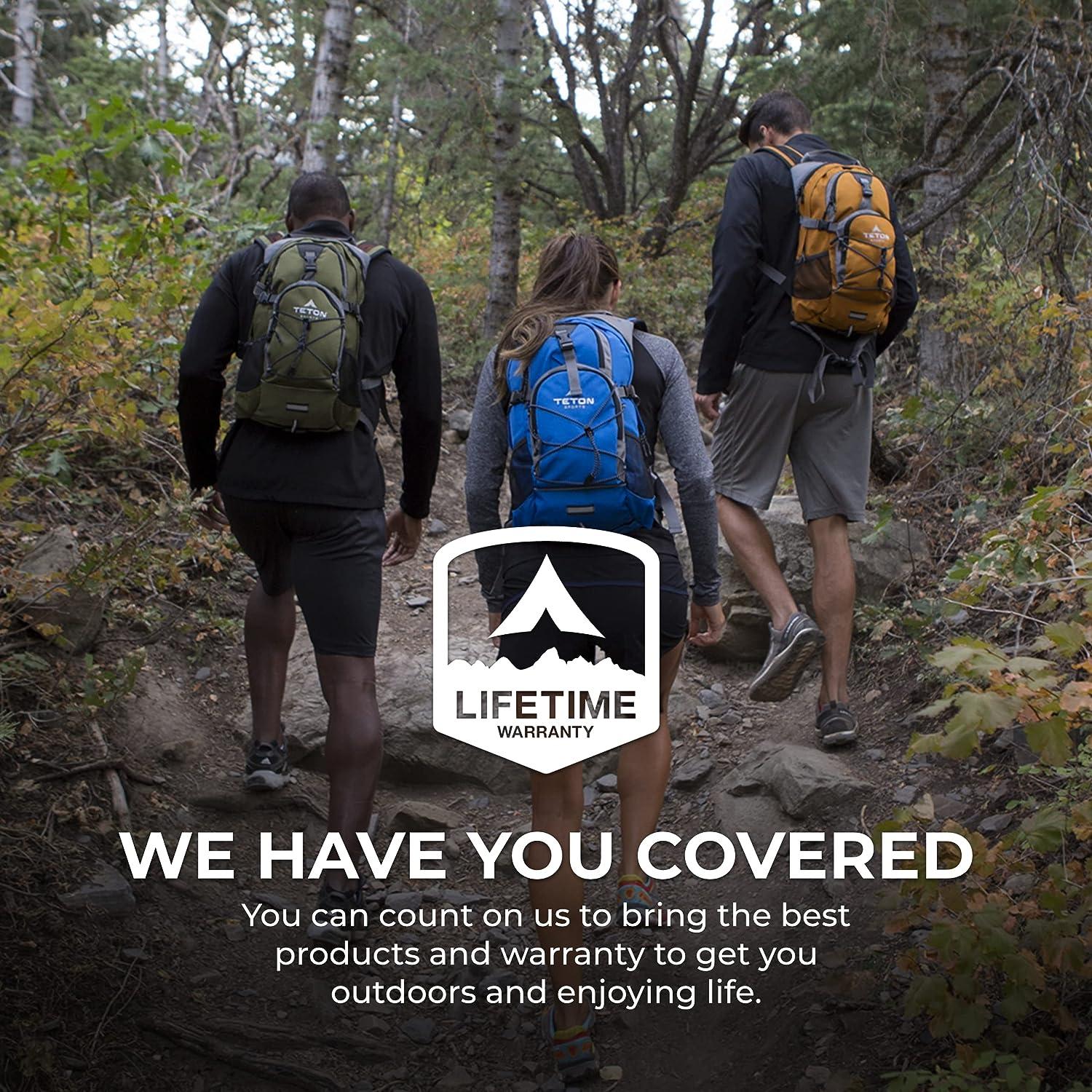 TETON Sports Oasis 18L Hydration Pack with Free 2Liter Water Bladder