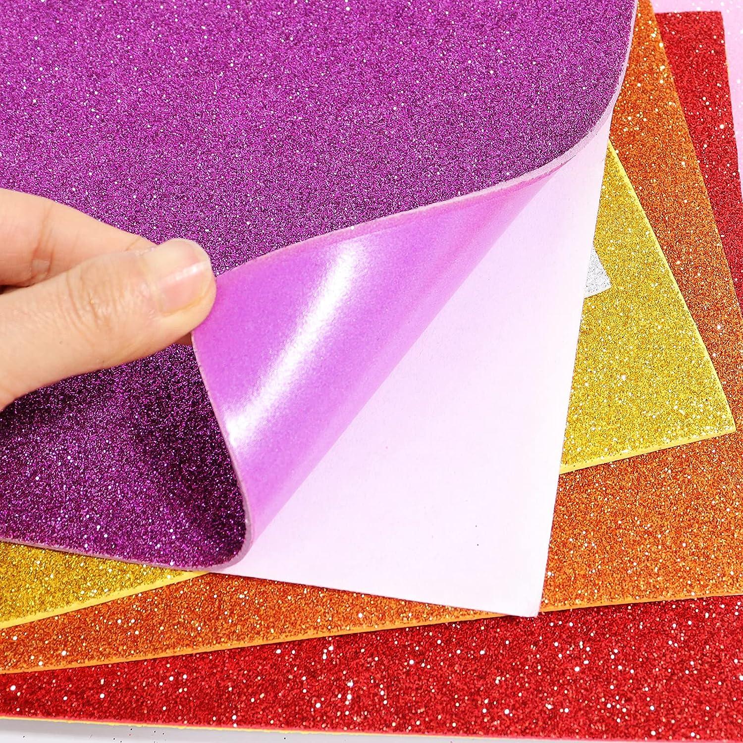 Glitter Origami Paper Craft Folding, 90 Sheets –