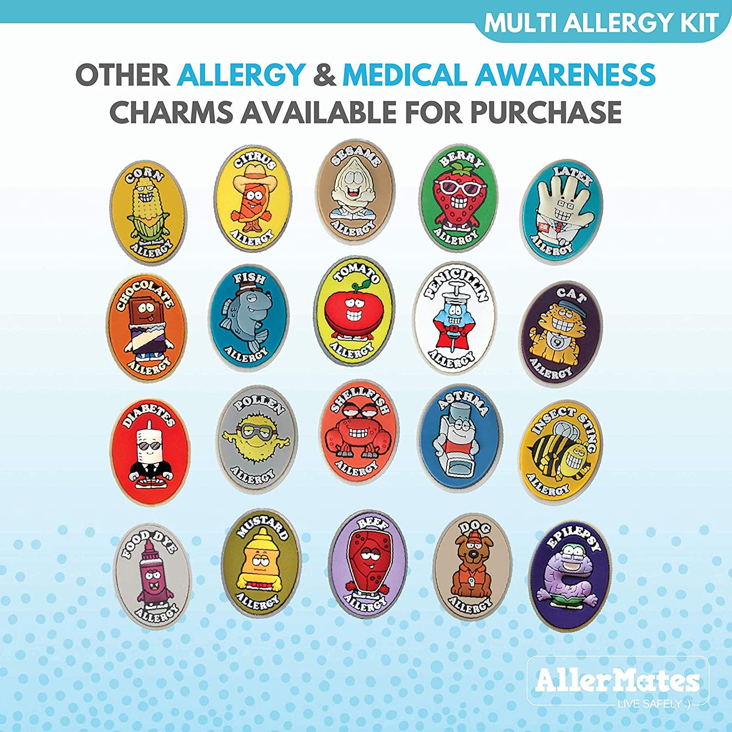 Allergy Emergency Contact Bracelets – ICOE Bracelets