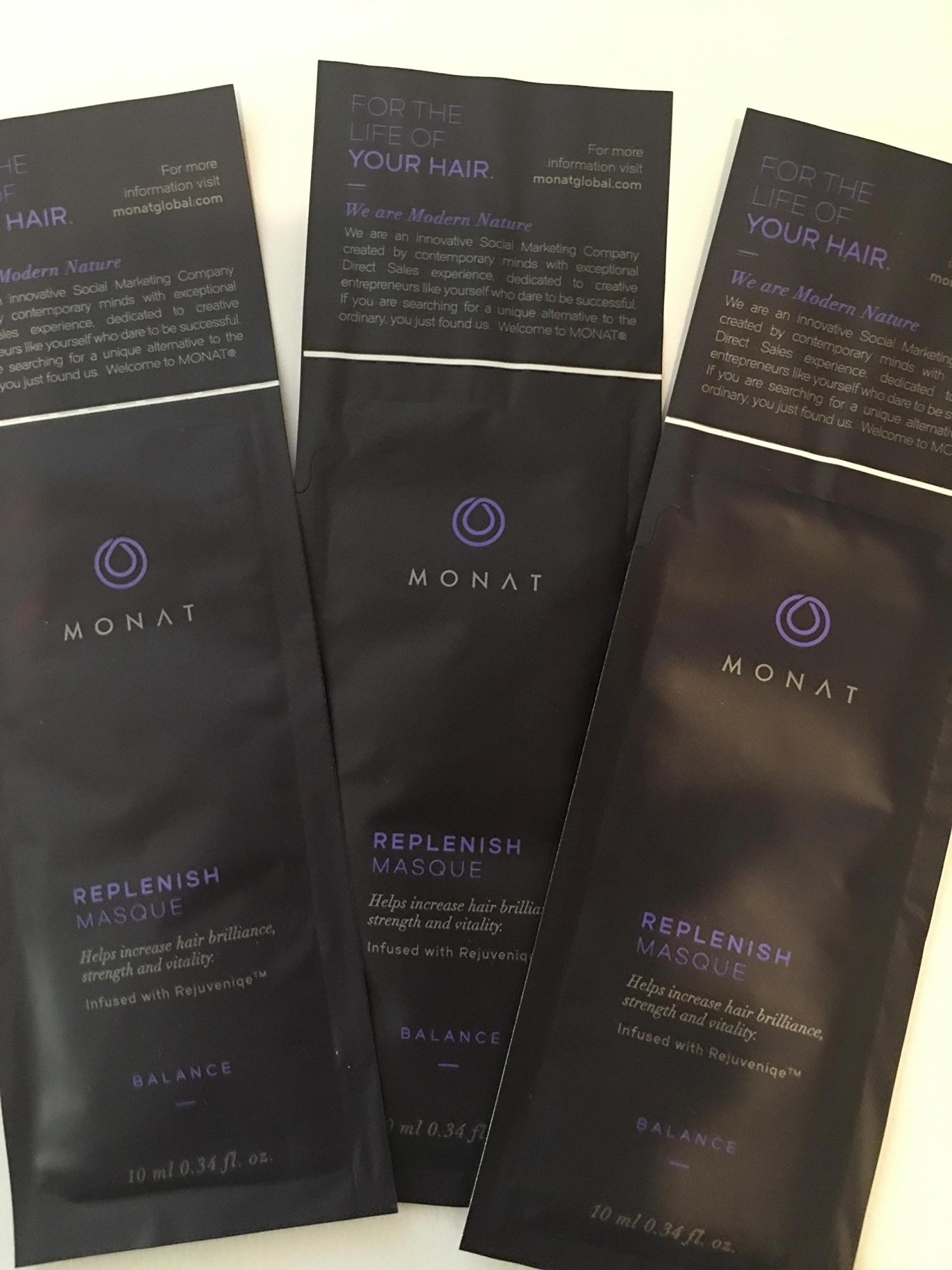 Monat Replenish Masque Sample (3pack)