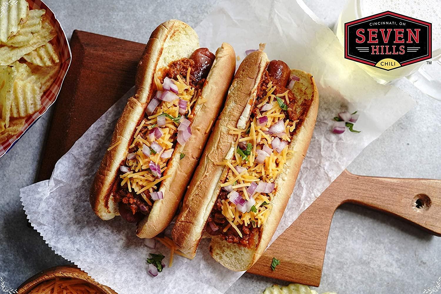 Seven Hills Chili Original Authentic Cincinnati Recipe Mix Voted