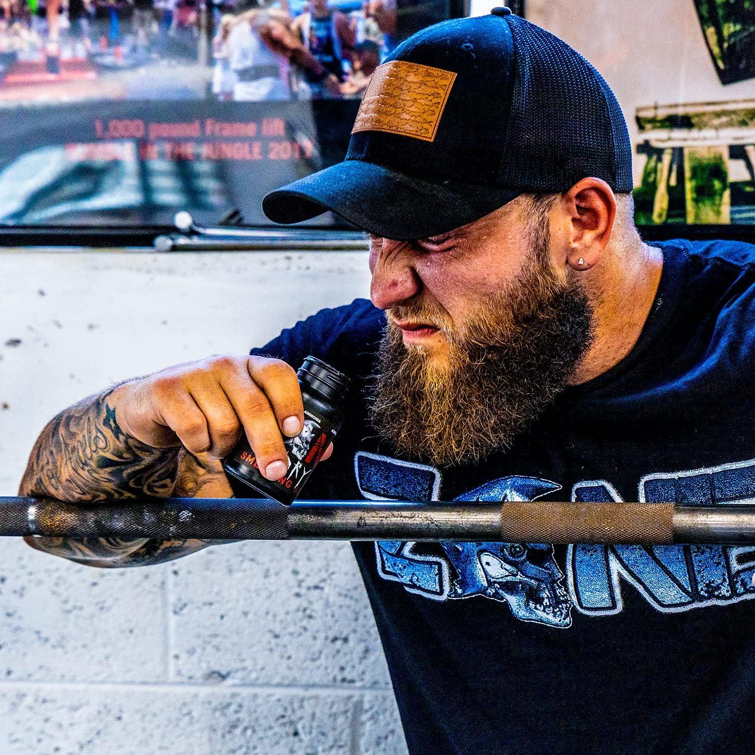 Zone Dry Smelling Salts Powerlifting Ammonia Inhalant Sniffing Salts