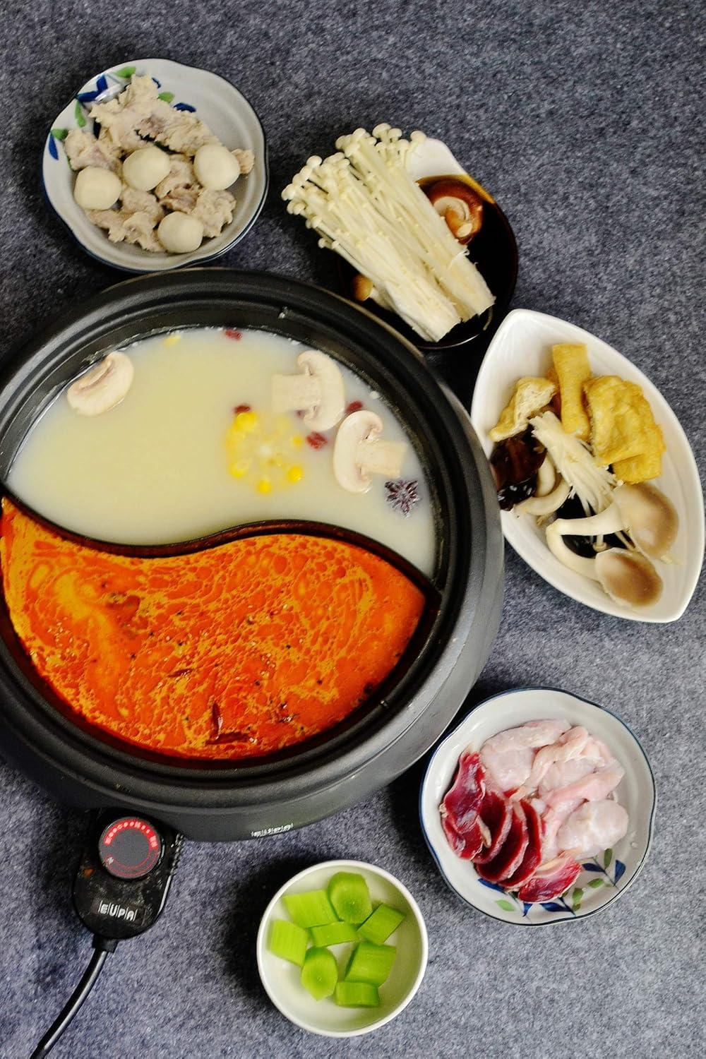 Cygnet Spicy HOT Pot Seasoning Soup Base 500 Grams Two Flavour Chongqing  Style & Gluten Flavour (Mix) 2 ( & ) 500g | Buy Now with Express  International Delivery | GoSupps.com