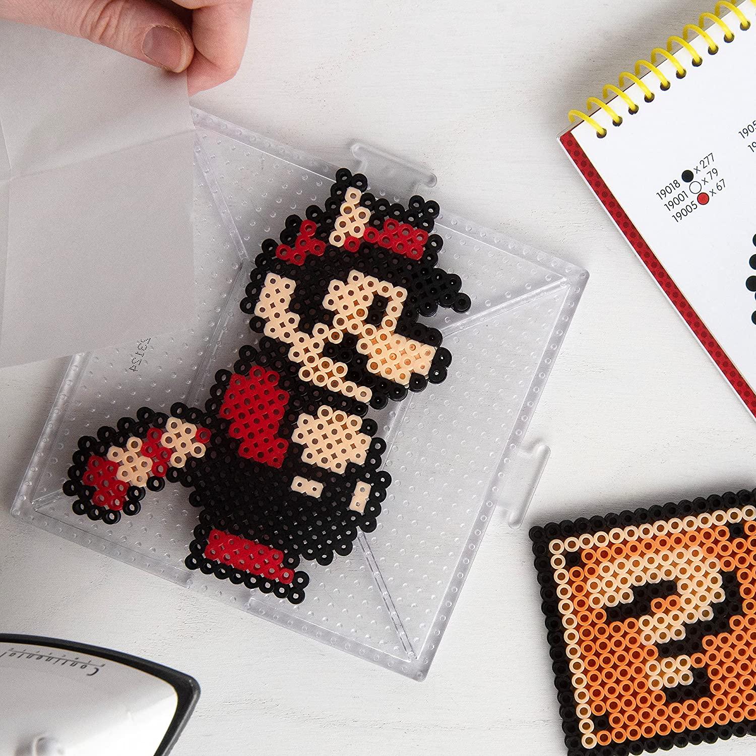 Perler 8022841 Beads Super Mario Bros 3 Fuse Bead Pattern Pad, 14pgs