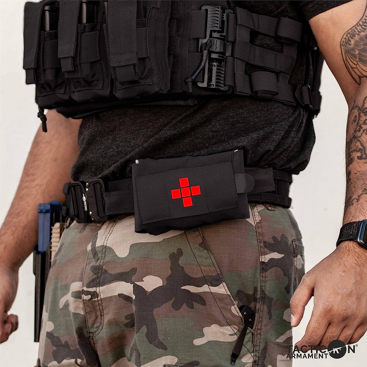 Botiquín militar de primeros auxilios IFAK Army Tactical Trauma