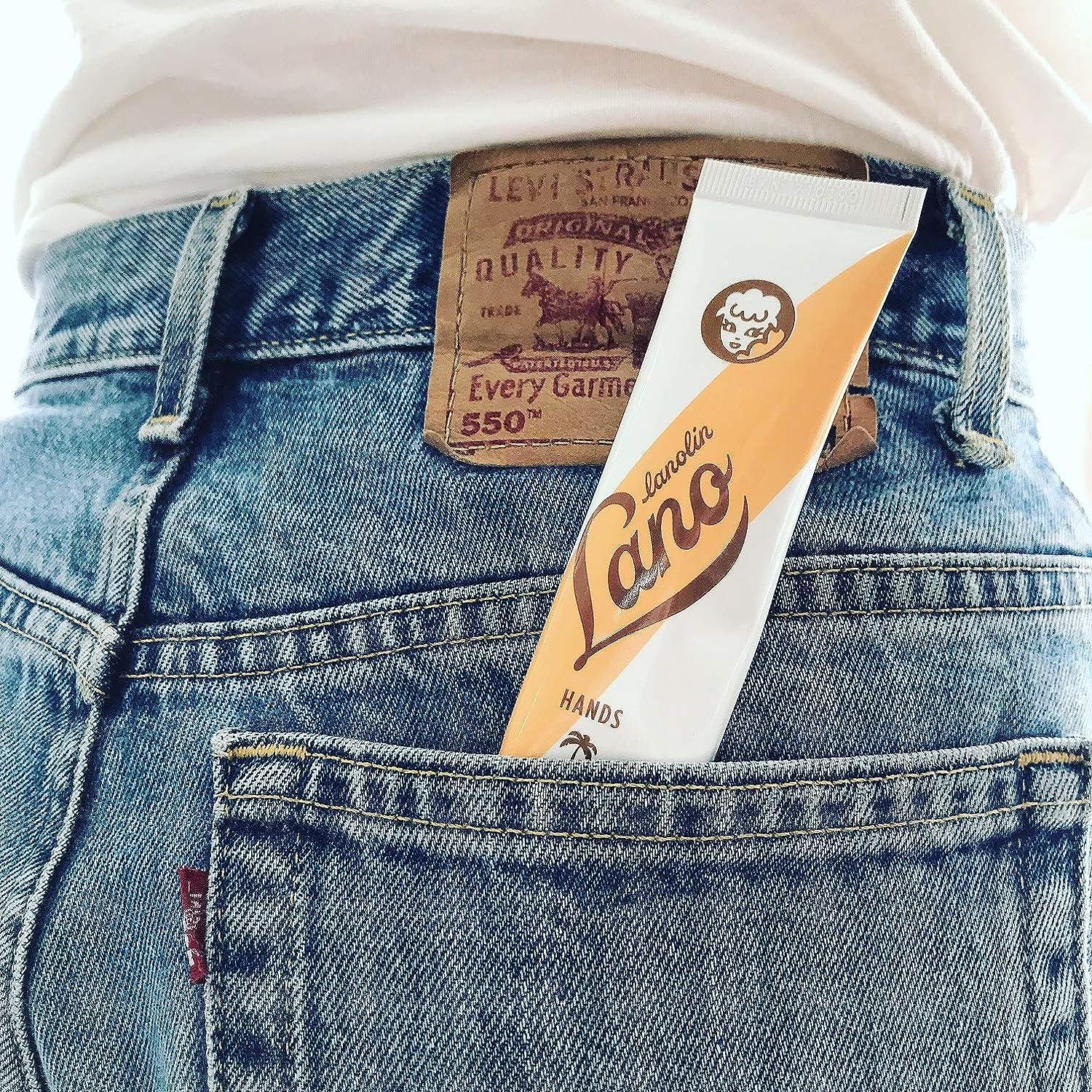 Lanolips Hand Cream Intense Coconutter Moisturizing Hand Lotion for