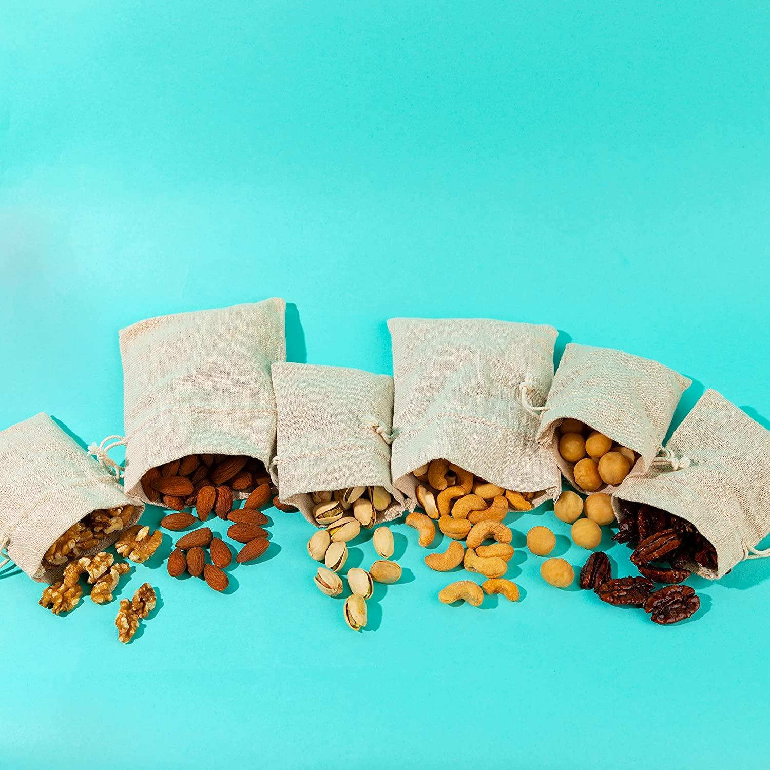 CherryPicked Fathers Day Nuts Gift Basket (1.8LB) 7 Variety Assortment, Prime Gifts Ideas For