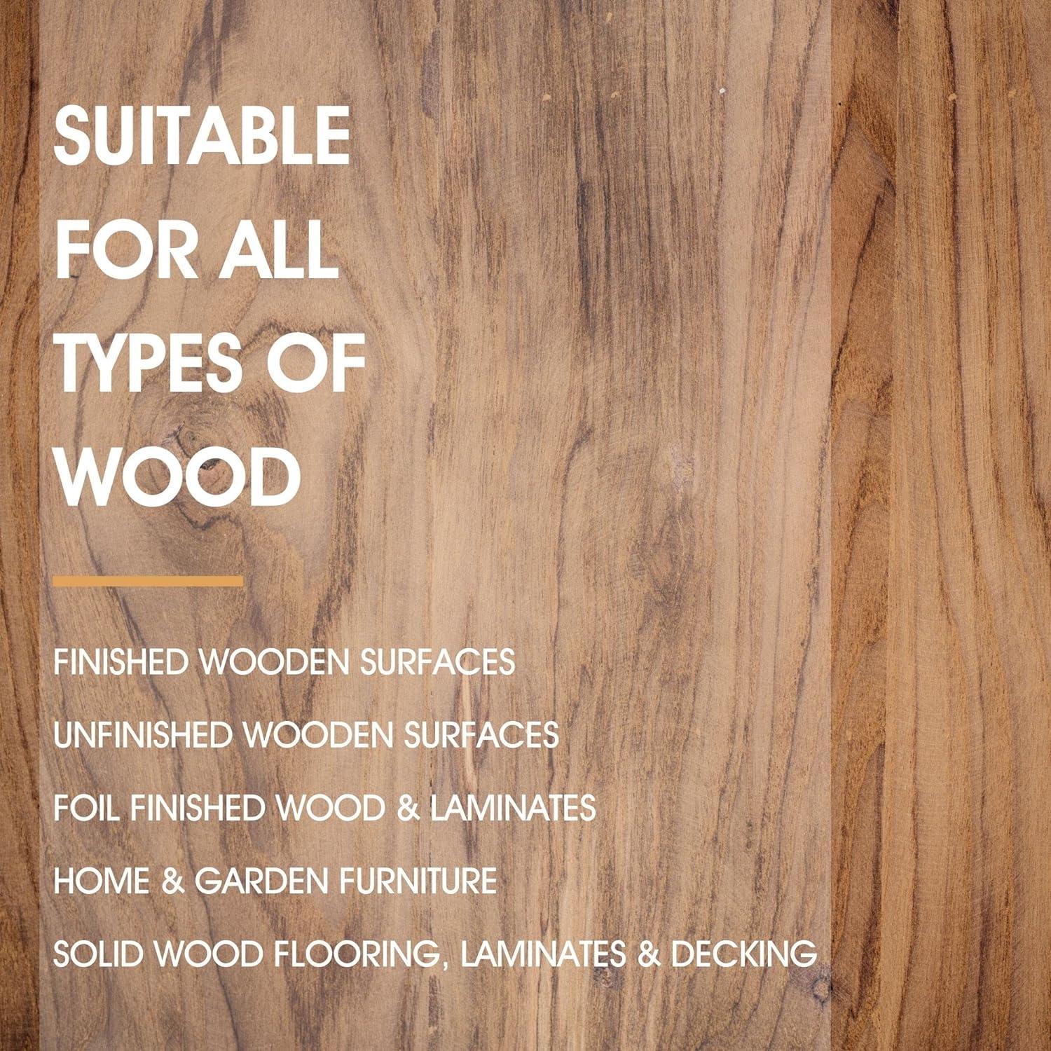 Furniture Clinic Wood Cleaner (250ml) Restore & Clean Wooden Floors