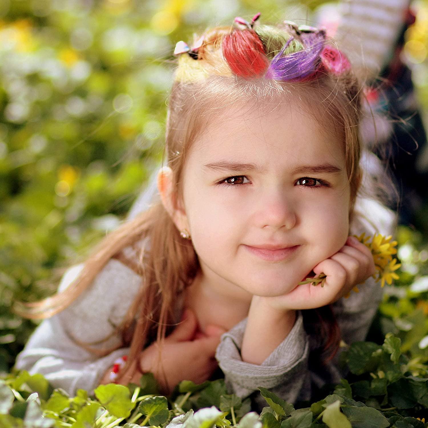 Hair Chalk For Kids Hair Chalk for Girls 10 Piece Temporary Hair