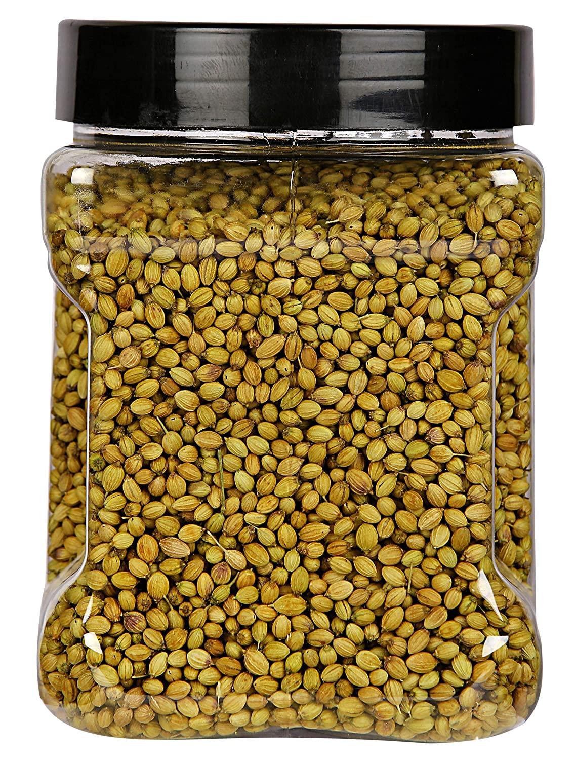 TAJ Premium Indian Coriander Seeds (Dhania) 3 Pound Jar High