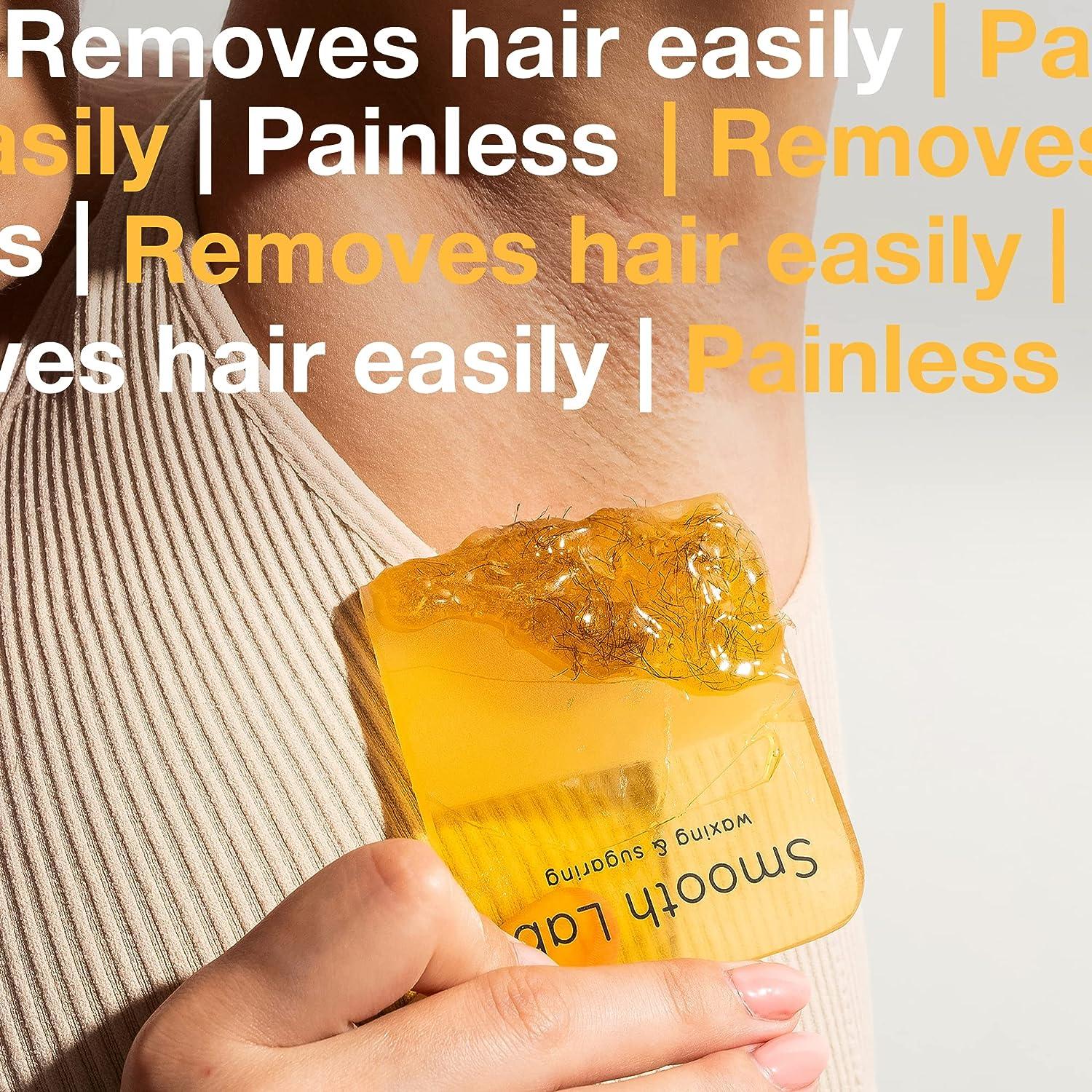 Sugar Waxing Hair Removal Applicator Tool Smooth Lab Stripless Sugar