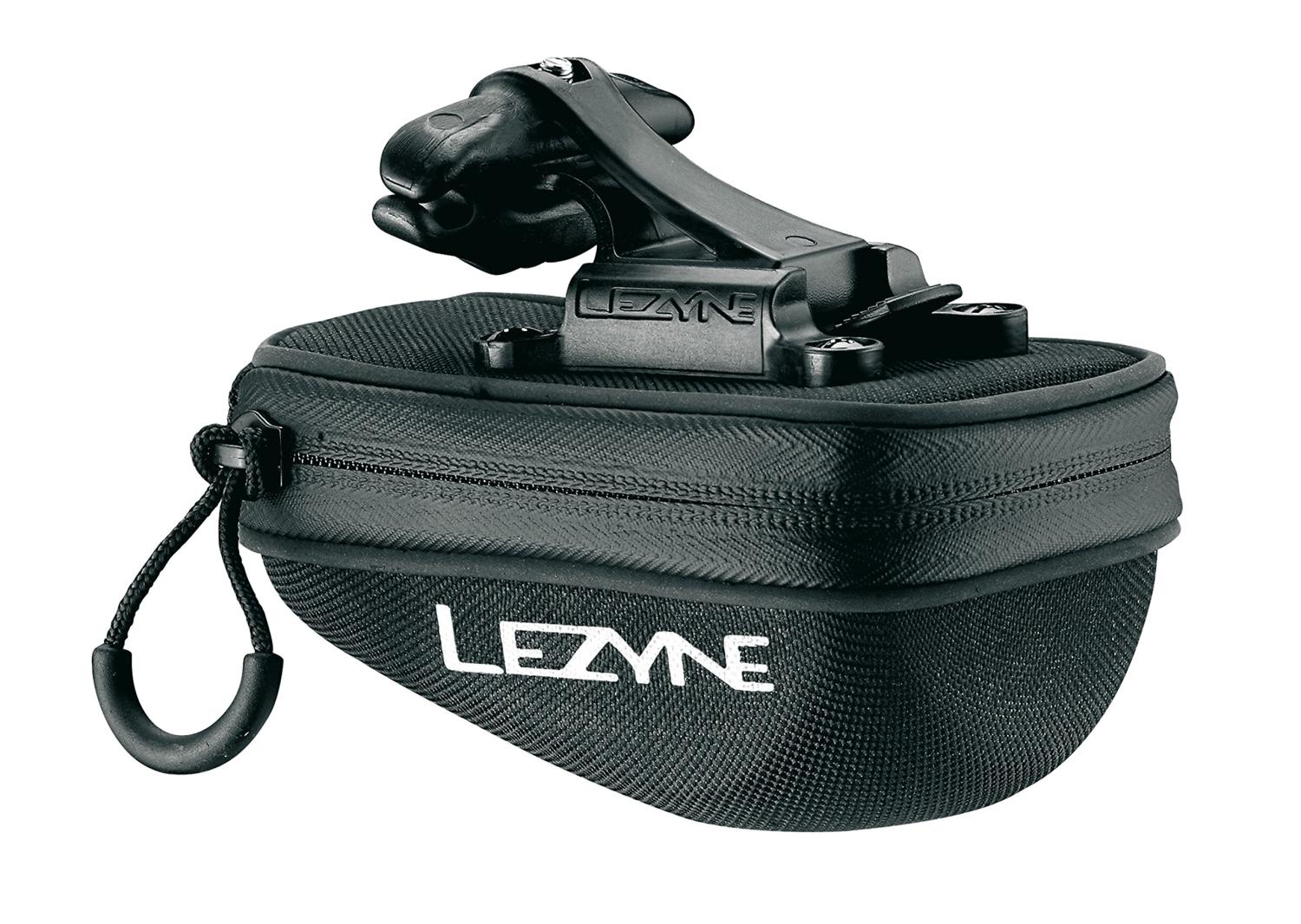LEZYNE Pod Bicycle Caddy Quick Release Saddle Bag, Lightweight, QR