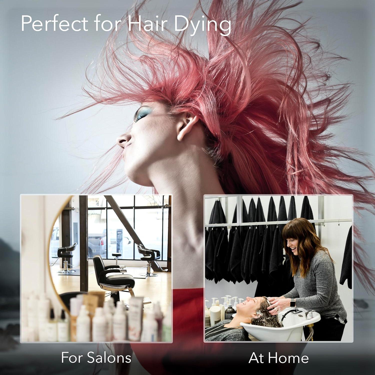 unel Hair Oil Applicator Bottles (2 PCS) Root Comb Applicators Easy to