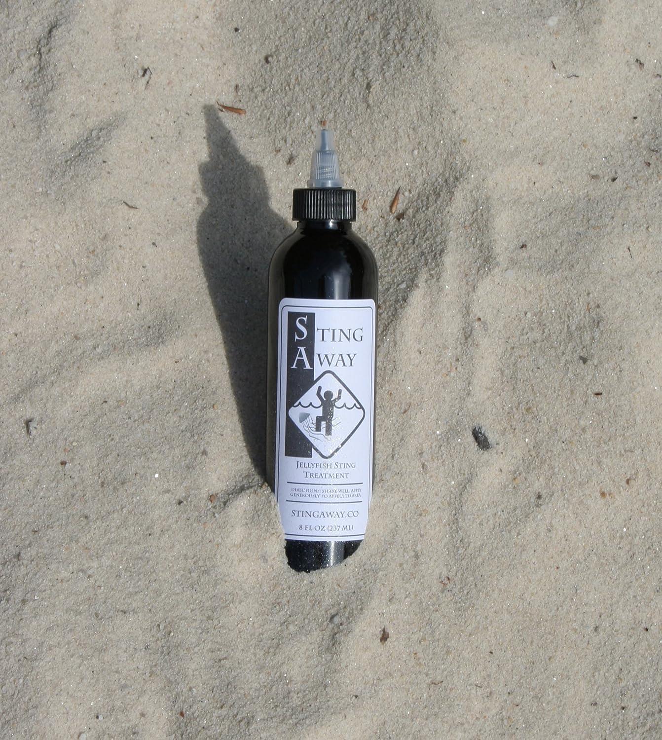 Sting Away 8 oz. Jellyfish Sting Treatment and Relief