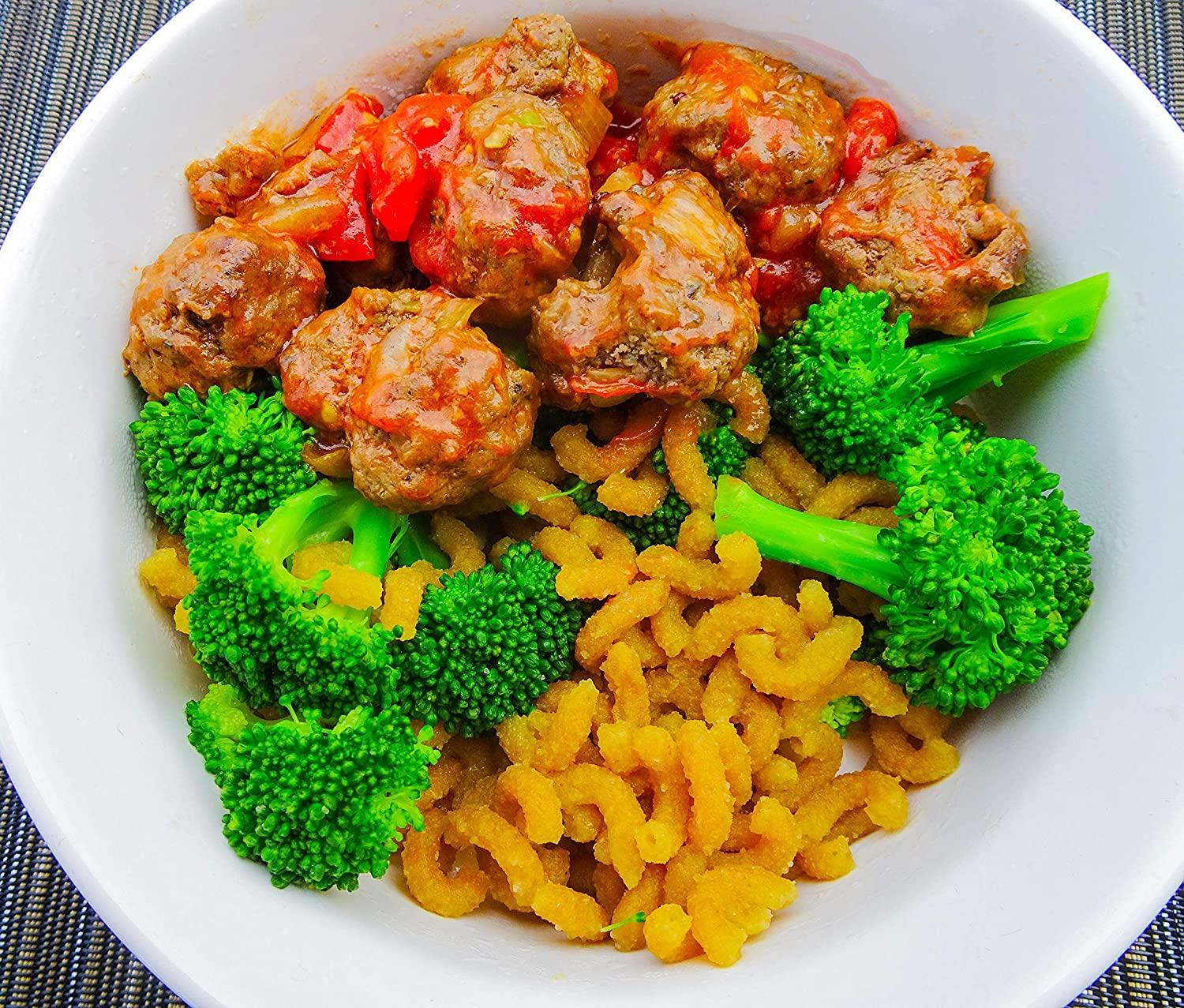 Sweet Potato Pasta Macaroni Elbows Paleo Gluten Free Vegan 2