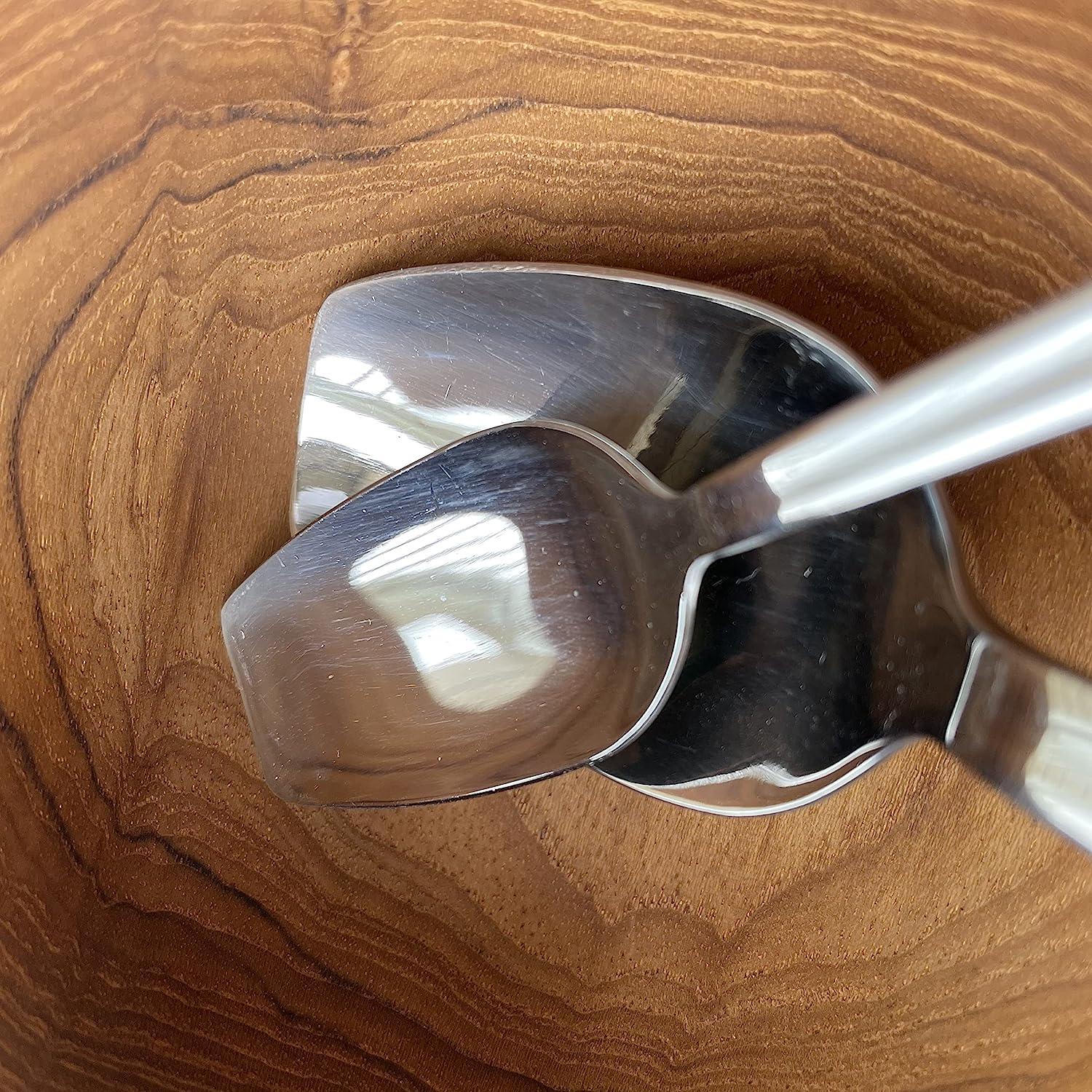 Adaptive Silverware Parkinson's Utensils for Elderly & Disabled Non