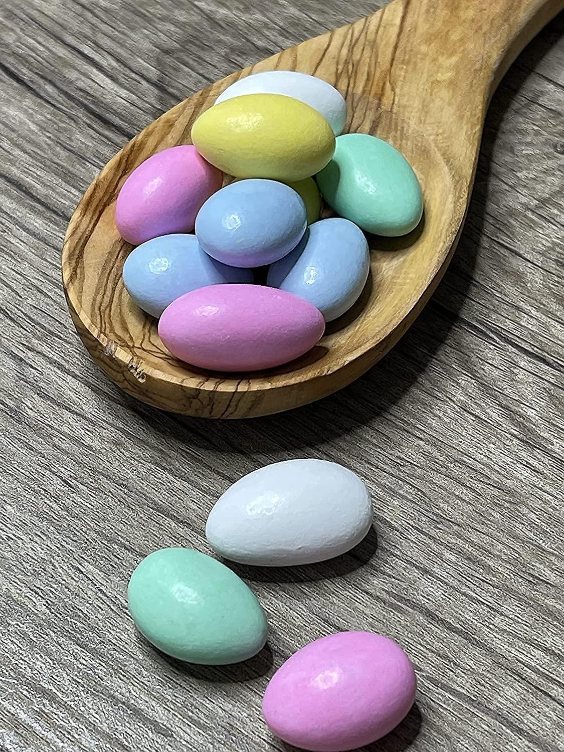 Jordan Almonds Candy Bulk Sconza 5 Pounds Fresh Italian Confetti