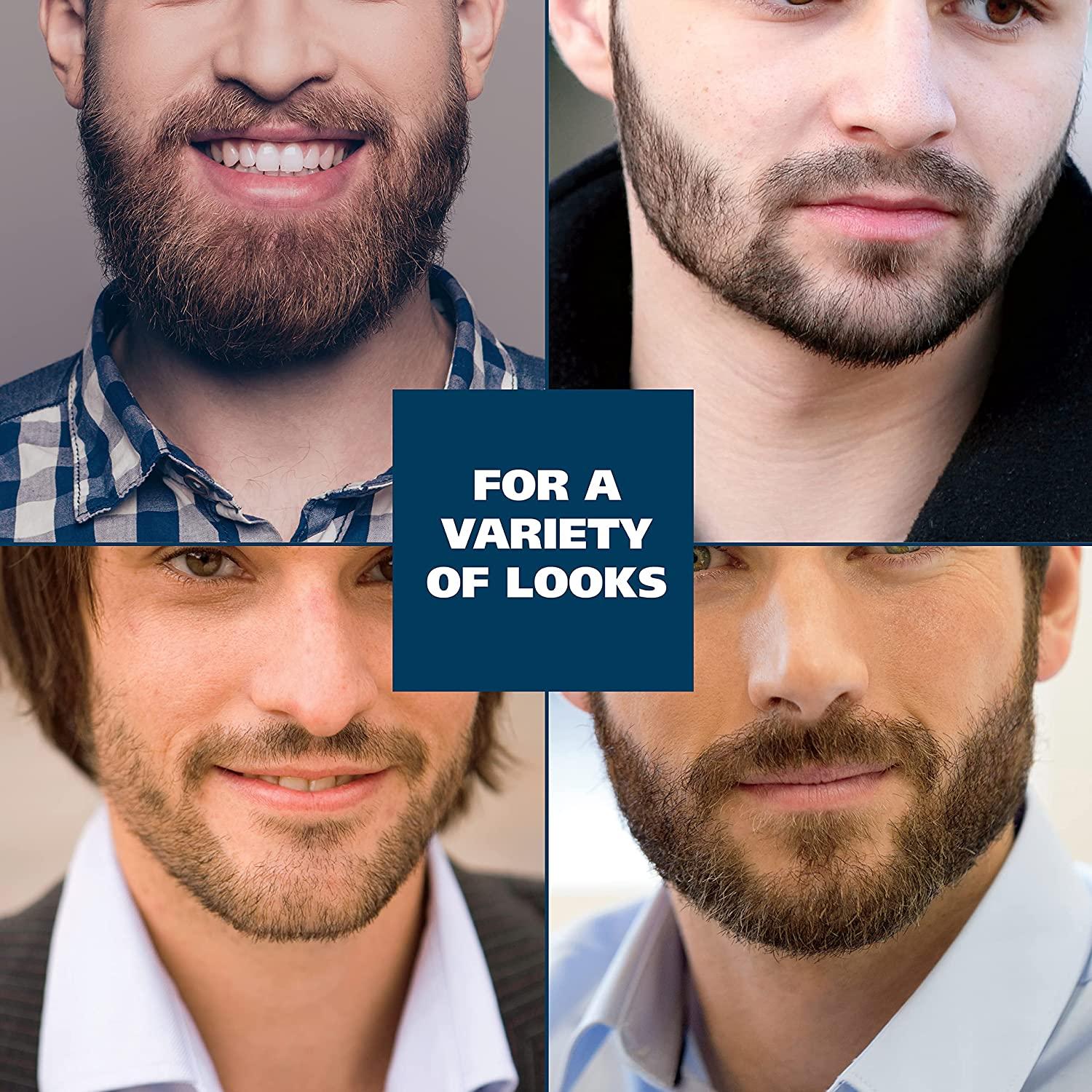 Wahl Groomsman Corded or Cordless Beard Trimmer for Men Rechargeable