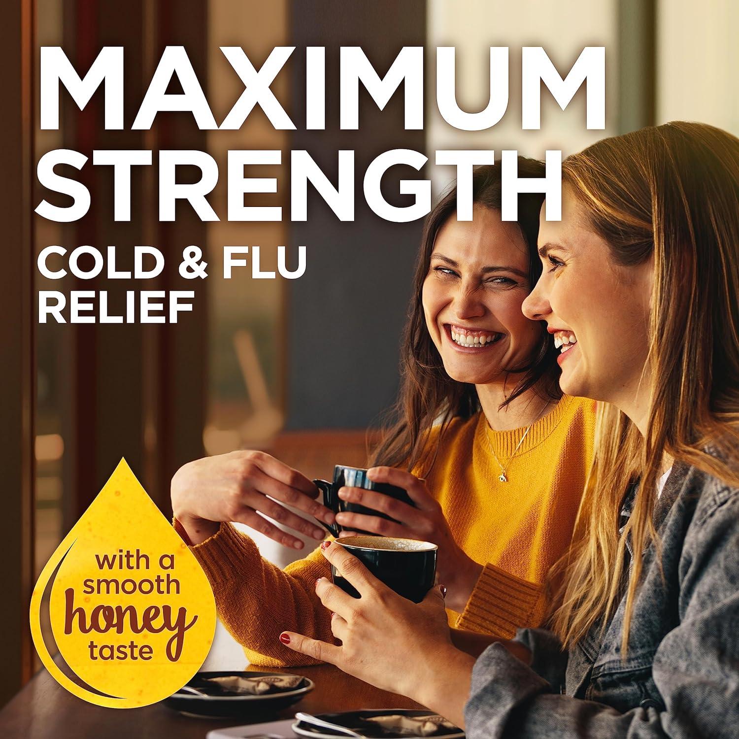 Good Sense Nighttime Honey Flavor Severe Cold and Flu Relief Liquid