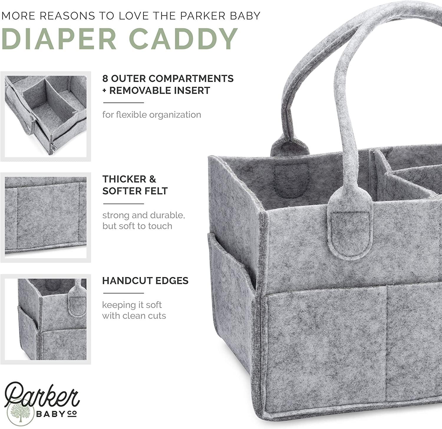 Parker Baby Diaper Caddy