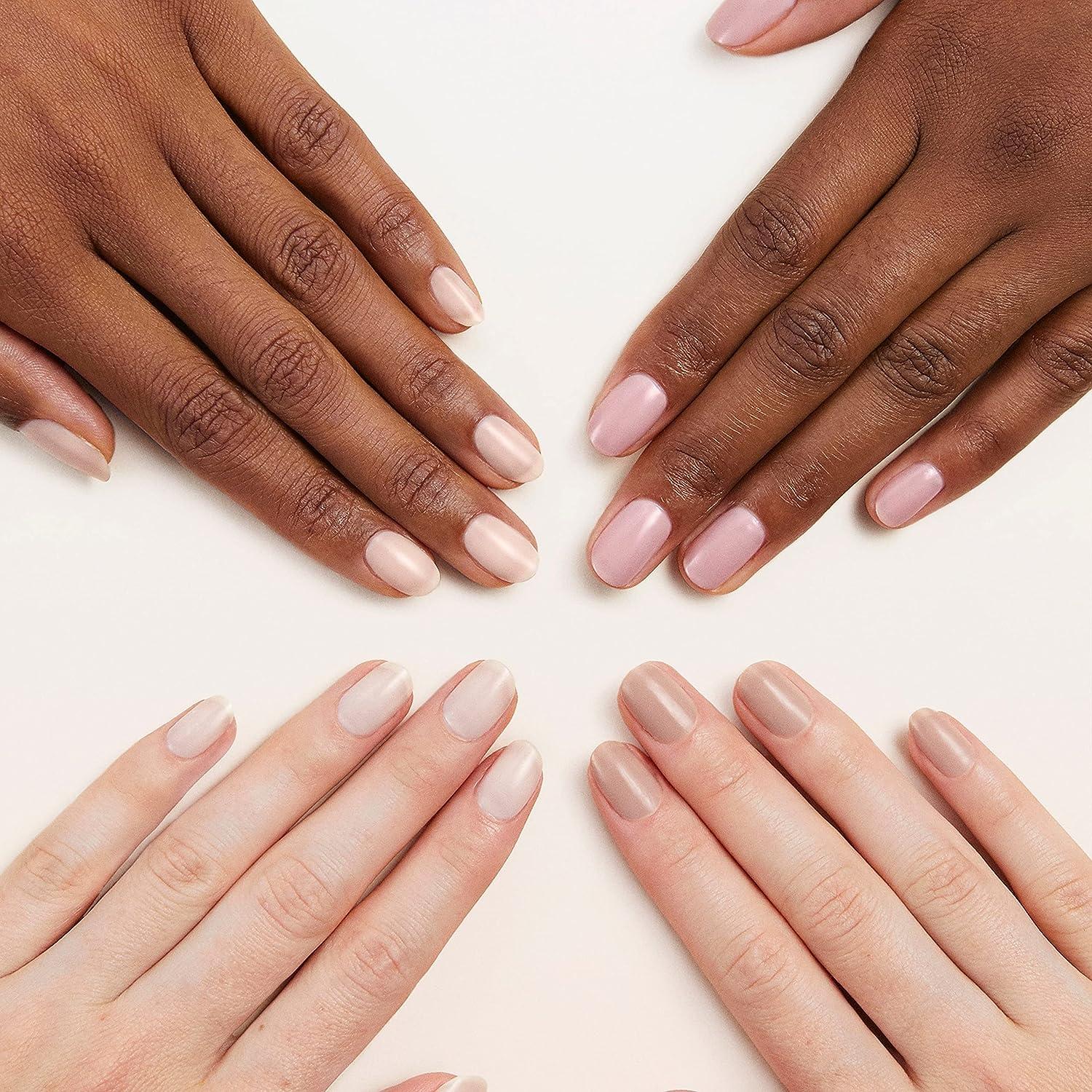 Lush Vegan Almond Nail Polish Range