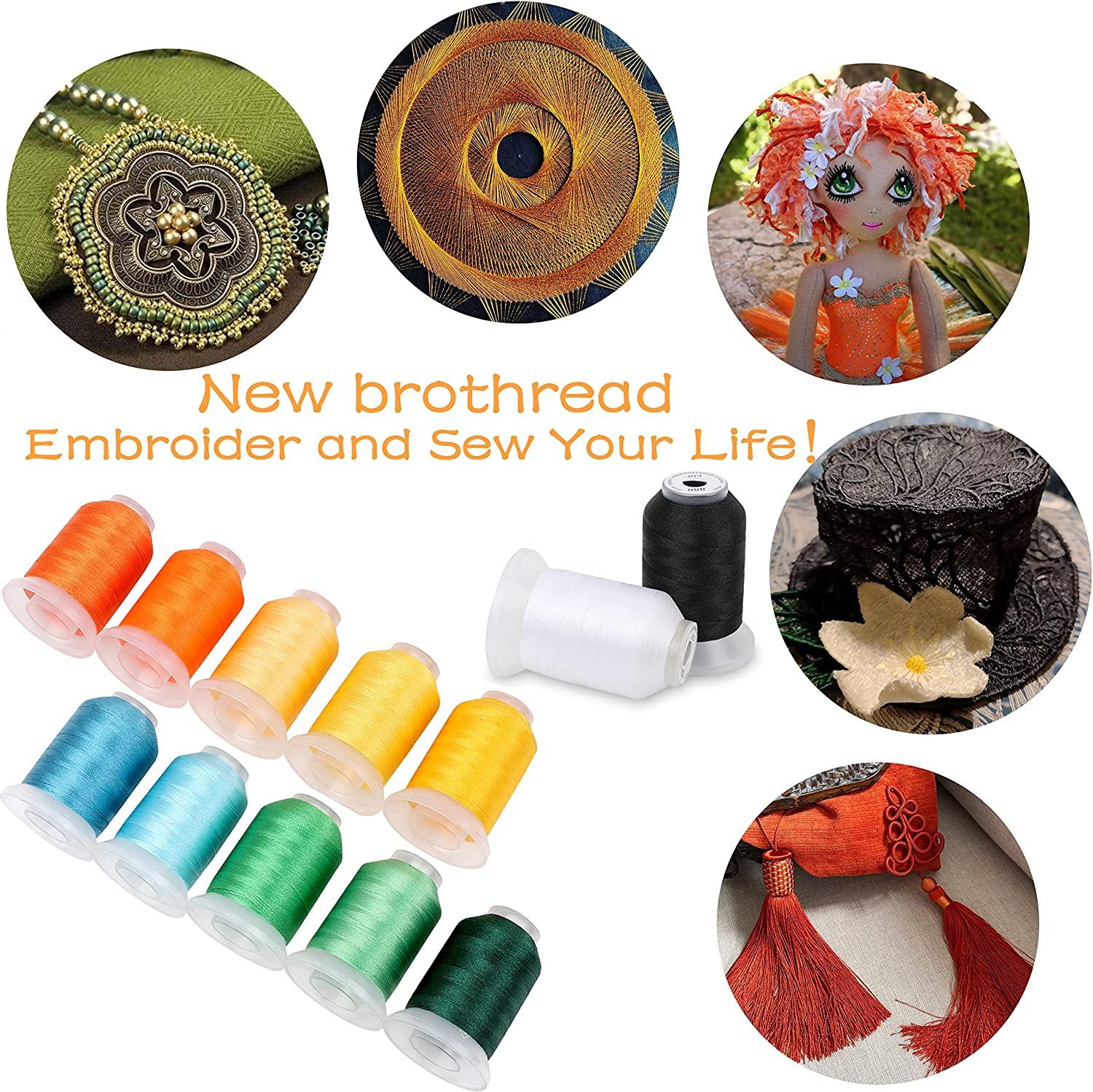 New brothread Embroidery, Sewing, Quilting