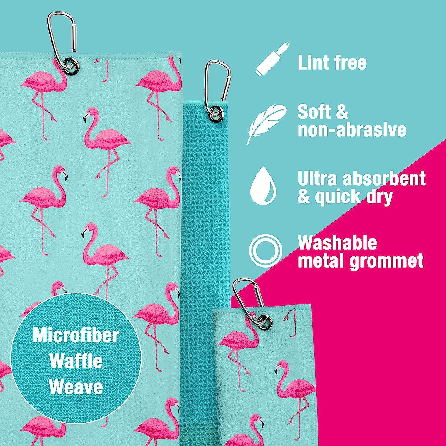 Microfiber Towels with Belt Loop (3 Pack)