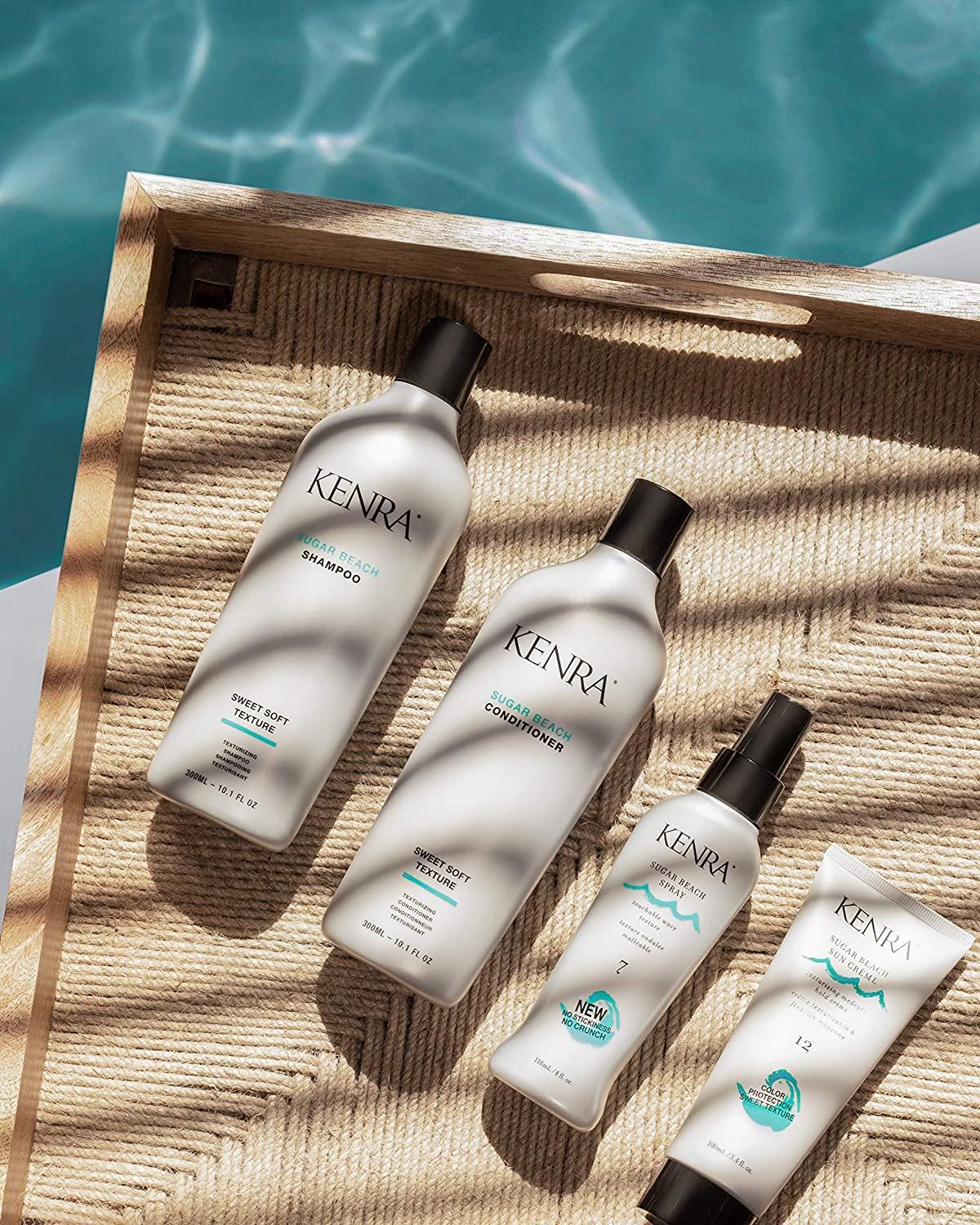 Kenra Sugar Beach Shampoo/Conditioner Sweet Soft Texture All Hair