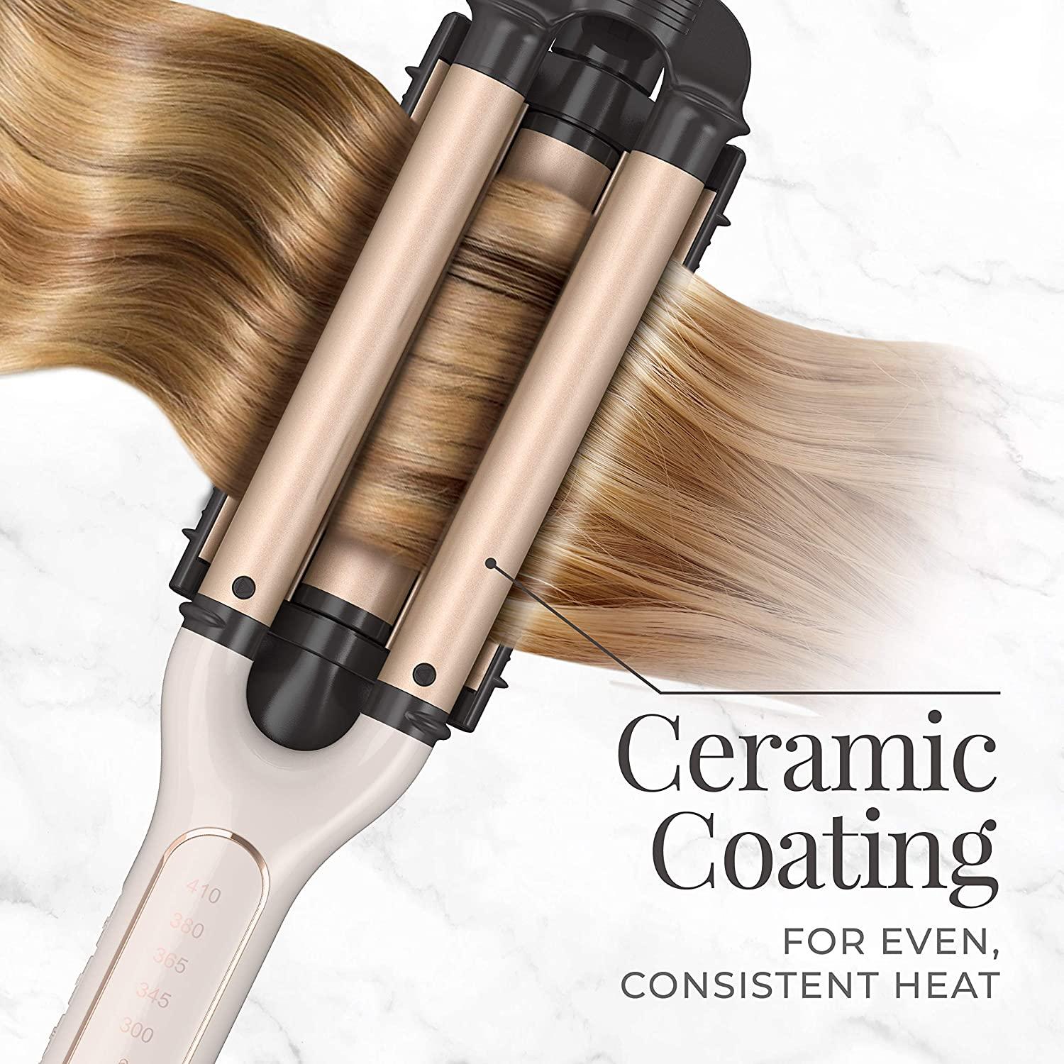 Remington 4-in-1 Adjustable Waver | Pure Precision