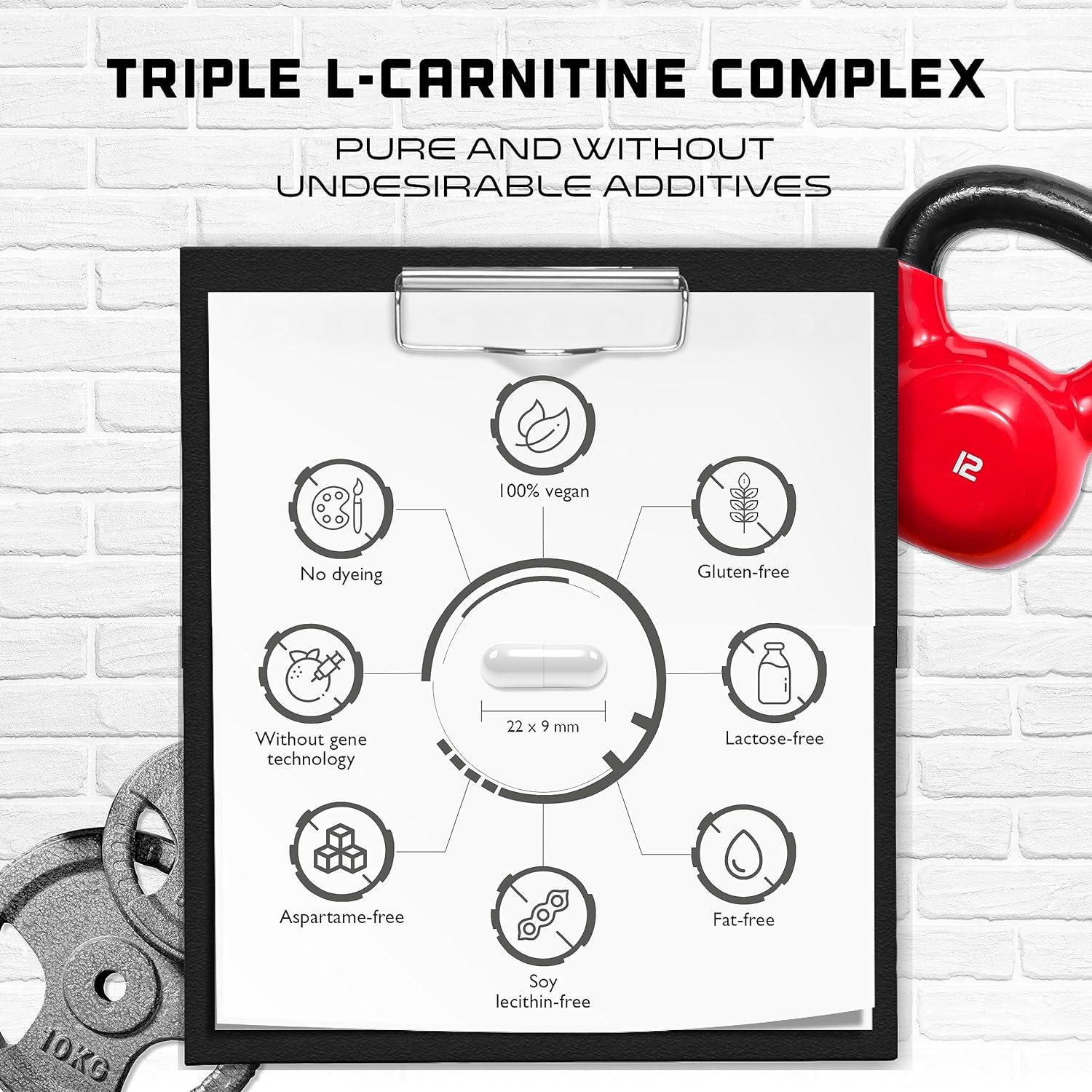 10 Migliori L Carnitine Triple Complex In Italia - Foto 5