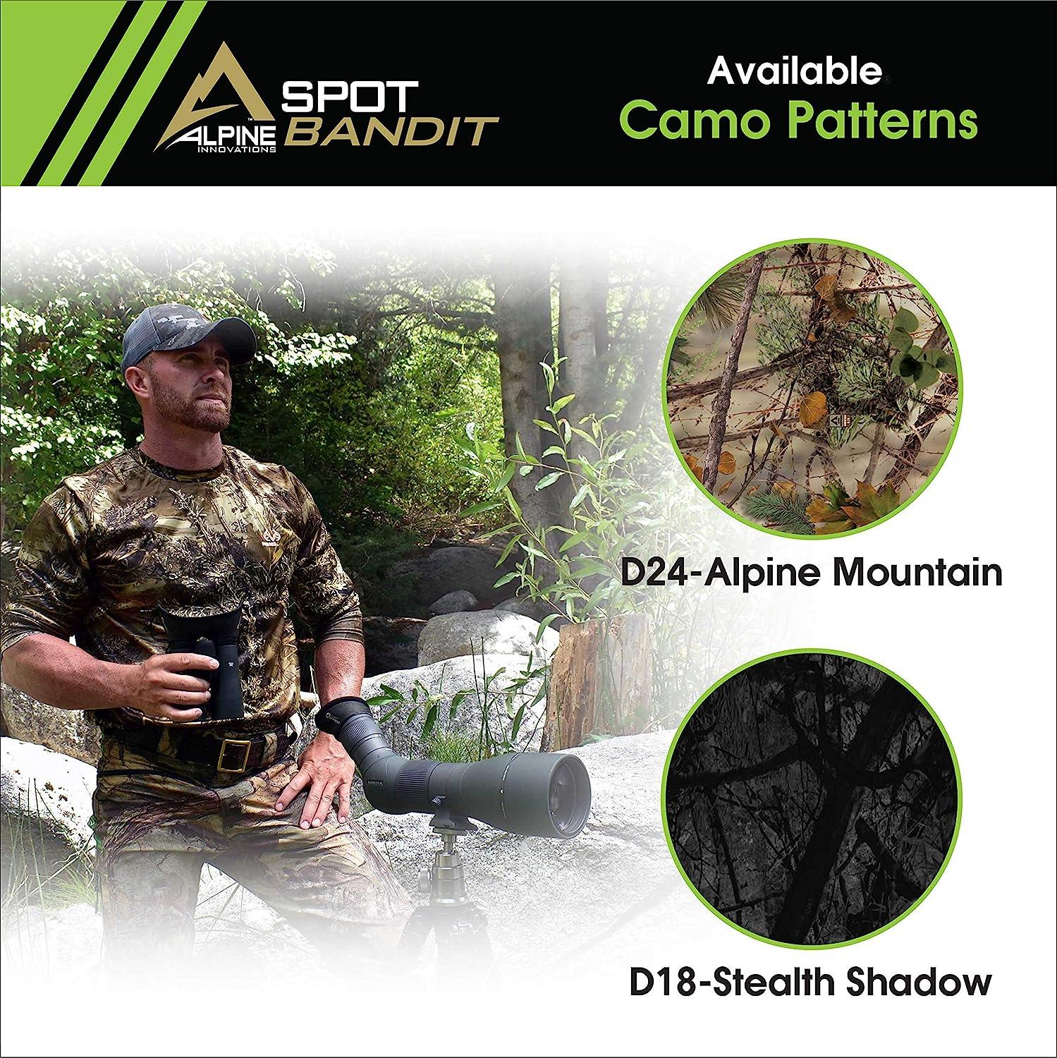 Alpine Innovations SpotSlicker Bandit WaterResistant Spotting Scope