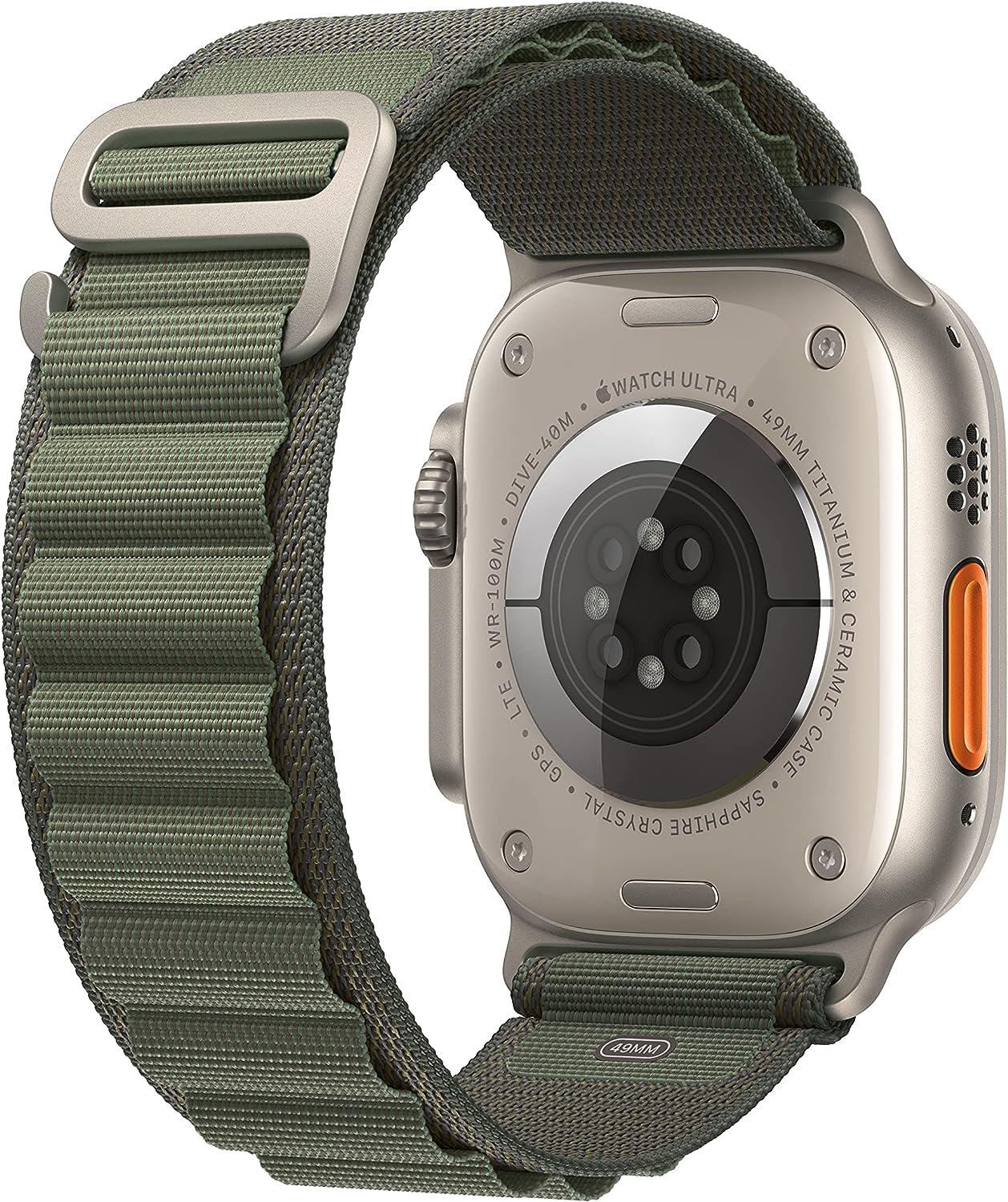Apple Watch Ultra GPS + Cellular 49mm Smart Watch w/Rugged