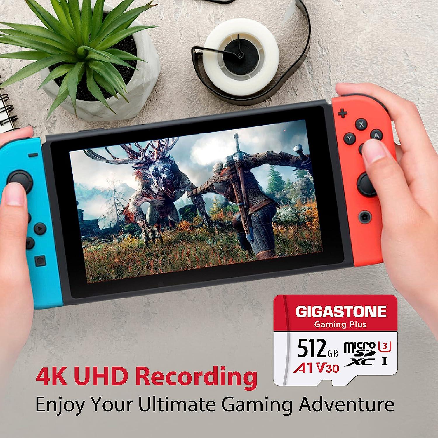 Gigastone sd card nintendo switch store