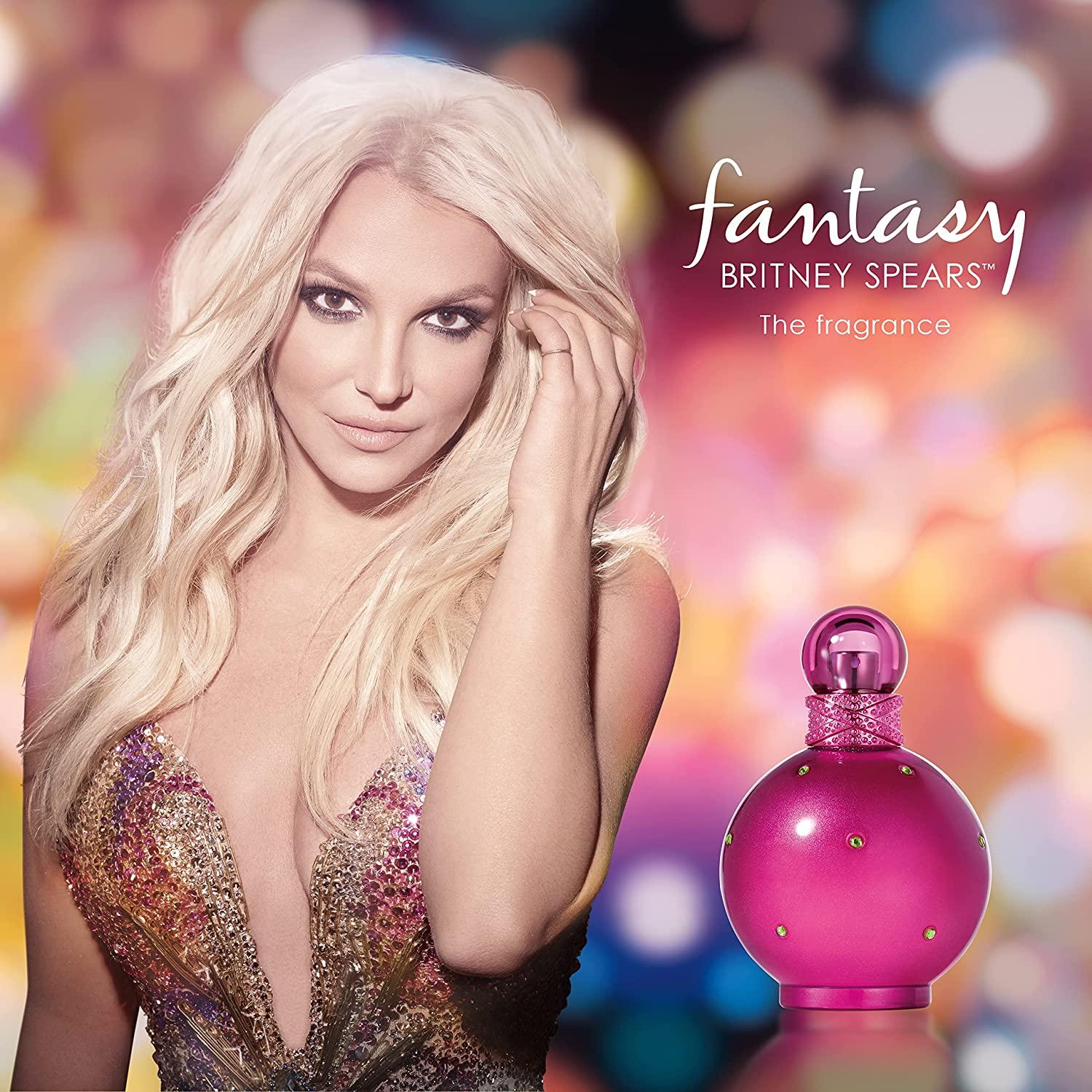 Britney Spears Fantasy, Eau De Parfum EDP Spray for Women, 1 Fl Oz 1 Fl Oz  (Pack of 1)