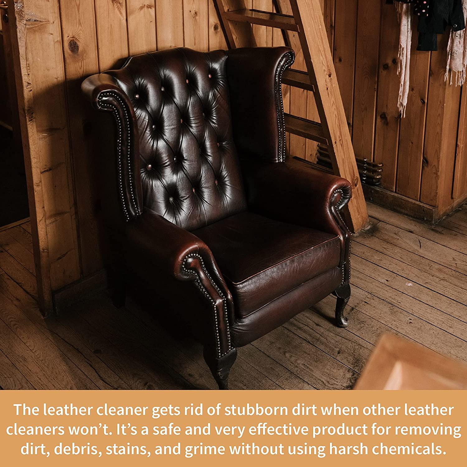 Leather & Wood Furniture Care Kit