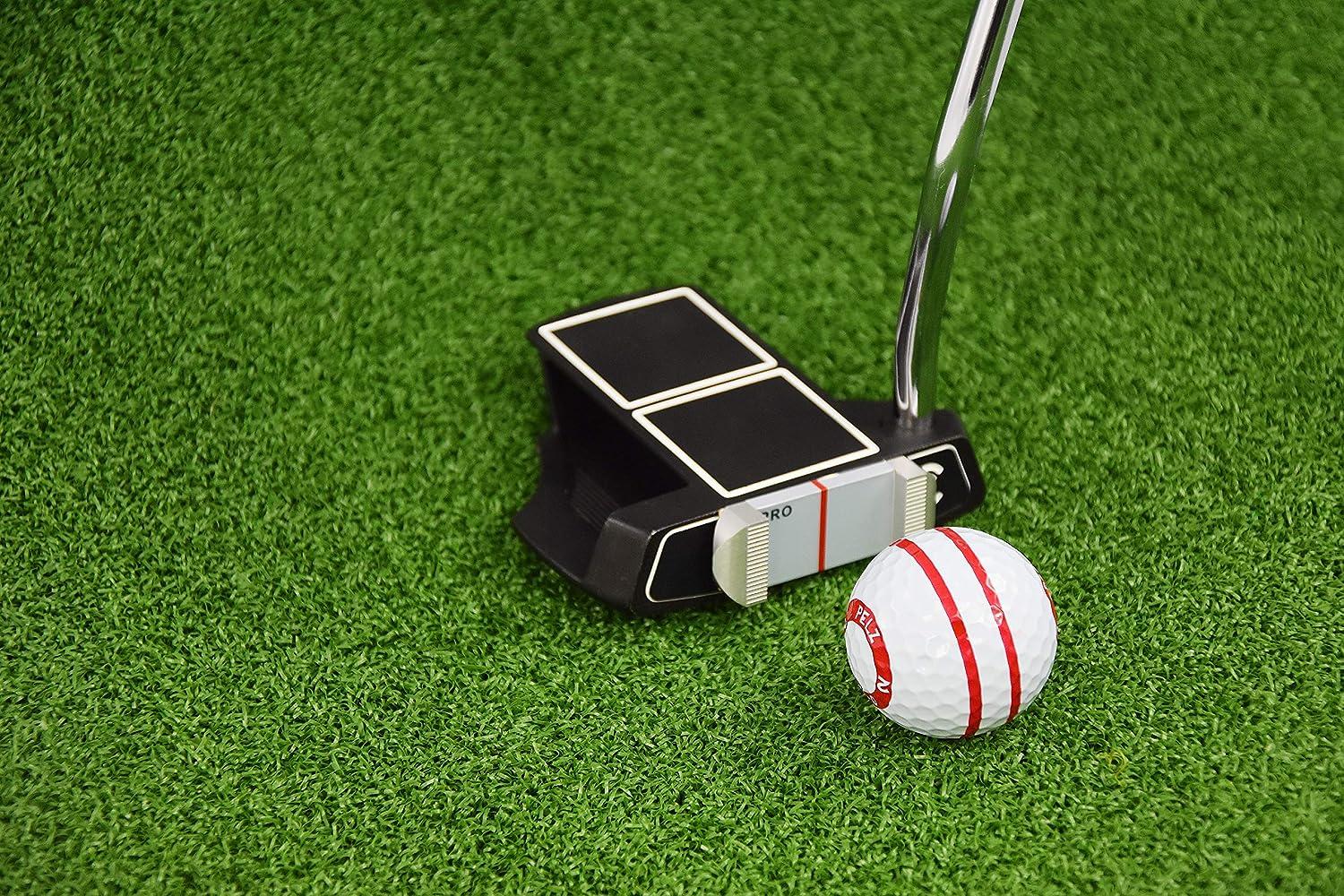 Pelz Golf DP4008 Putting Clip (3 Pack) - Black | Improve