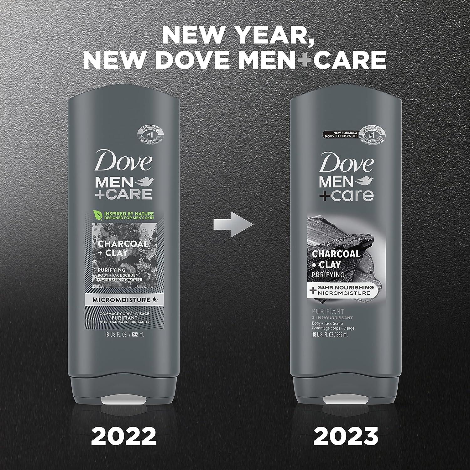 Dove Men+Care Body and Face Bar, Extra Fresh, 2.6 oz.