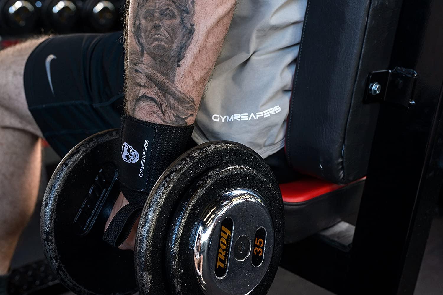 Gymreapers Competition Grade Weightlifting Wrist Wraps 18