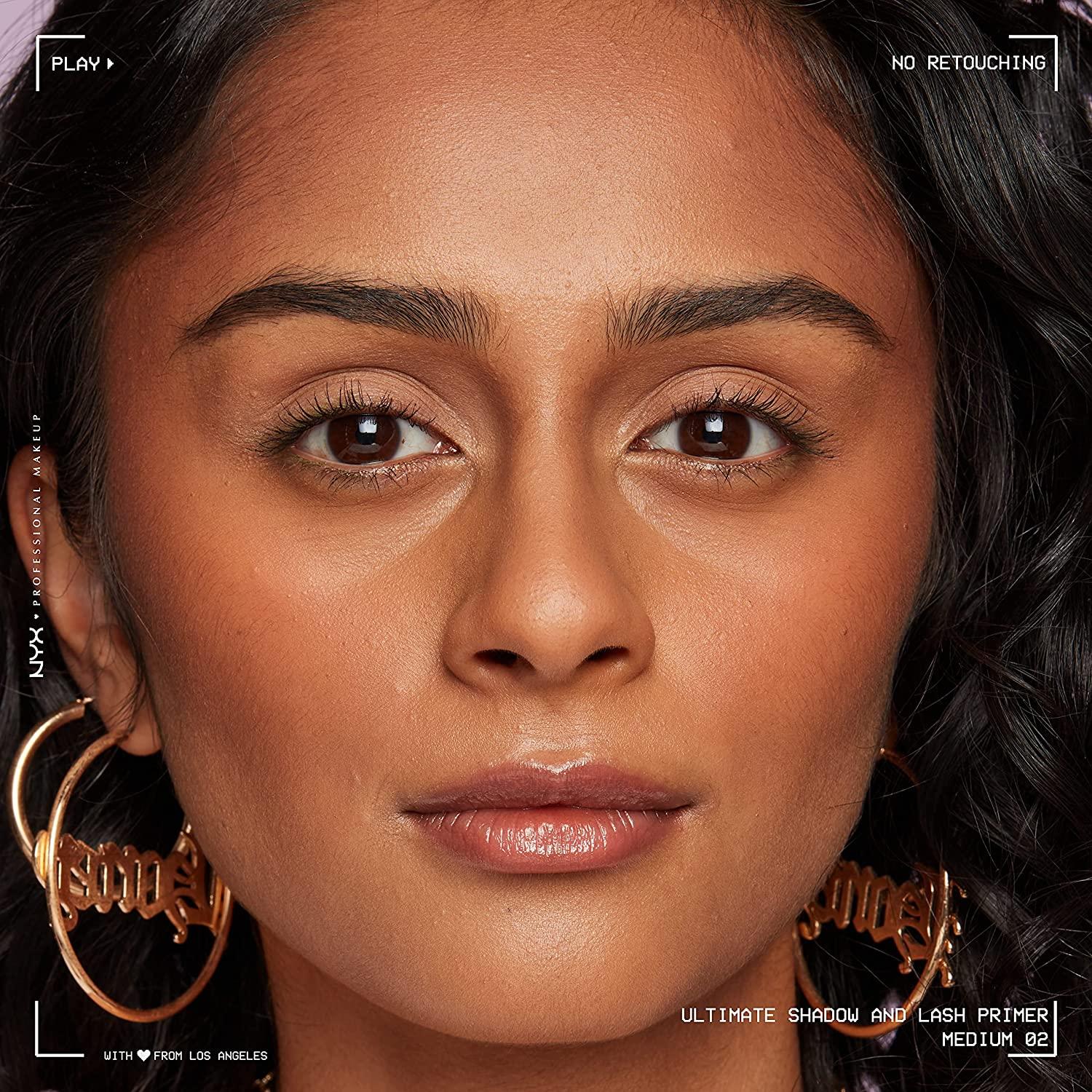 NYX PROFESSIONAL MAKEUP Ultimate Shadow & Liner Primer, Eyeshadow & Eyeliner Primer Medium 02