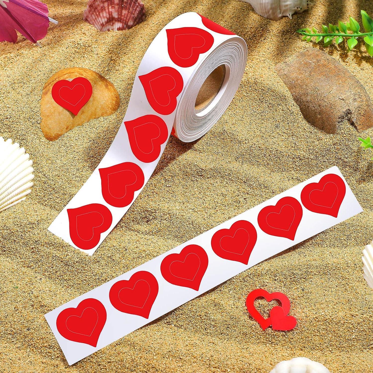 Roll of 500 Pieces Tanning Stickers for Body Sunbathing Tanning Bed