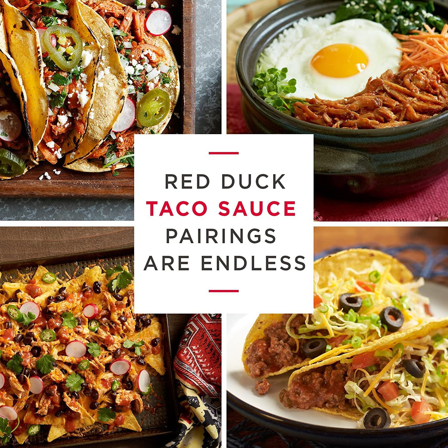 Red Duck Actually Spicy Organic Taco Sauce GlutenFree & All Natural