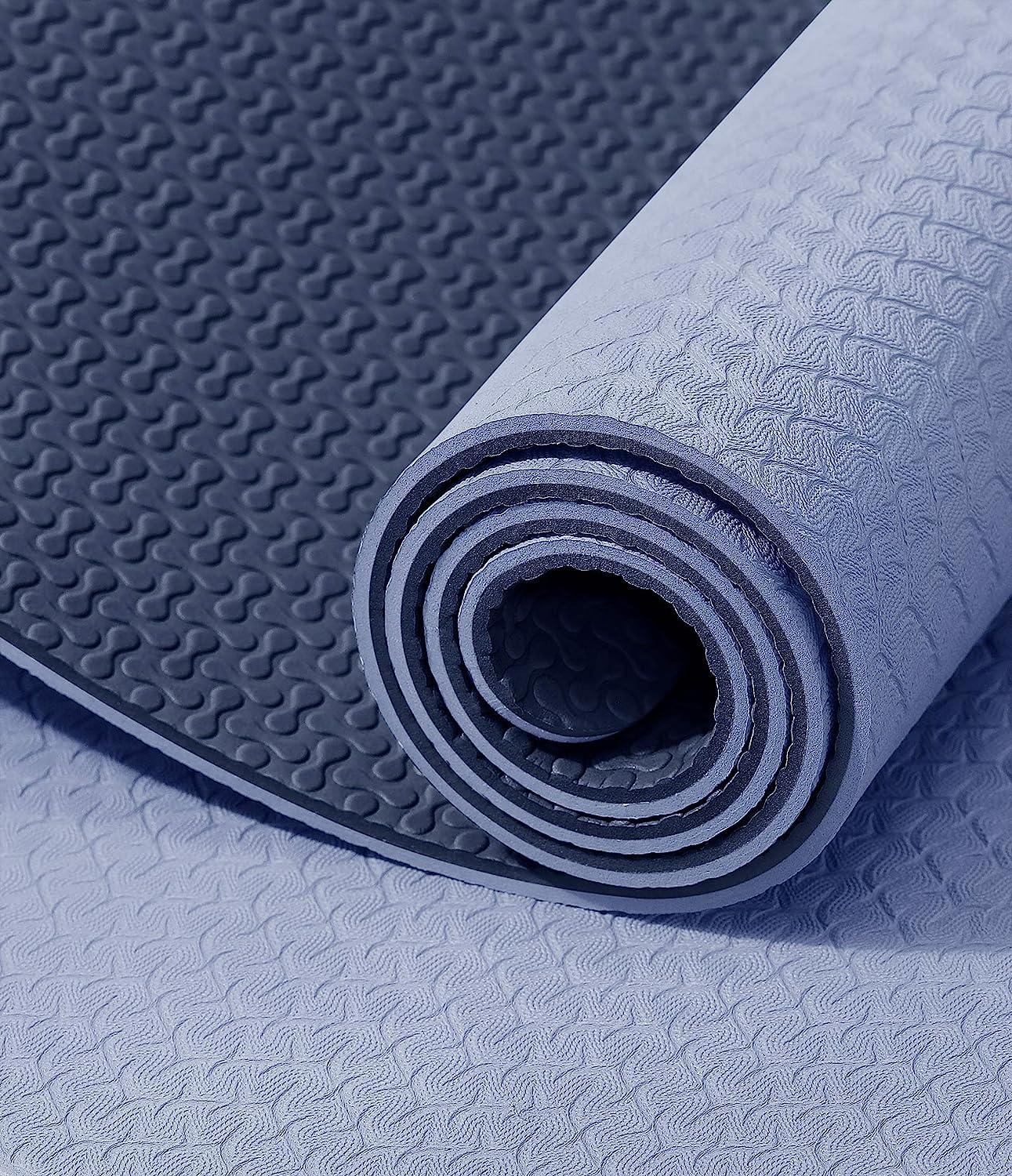 Yoga Mat Non Slip, Pilates Fitness Mats, Eco Qatar