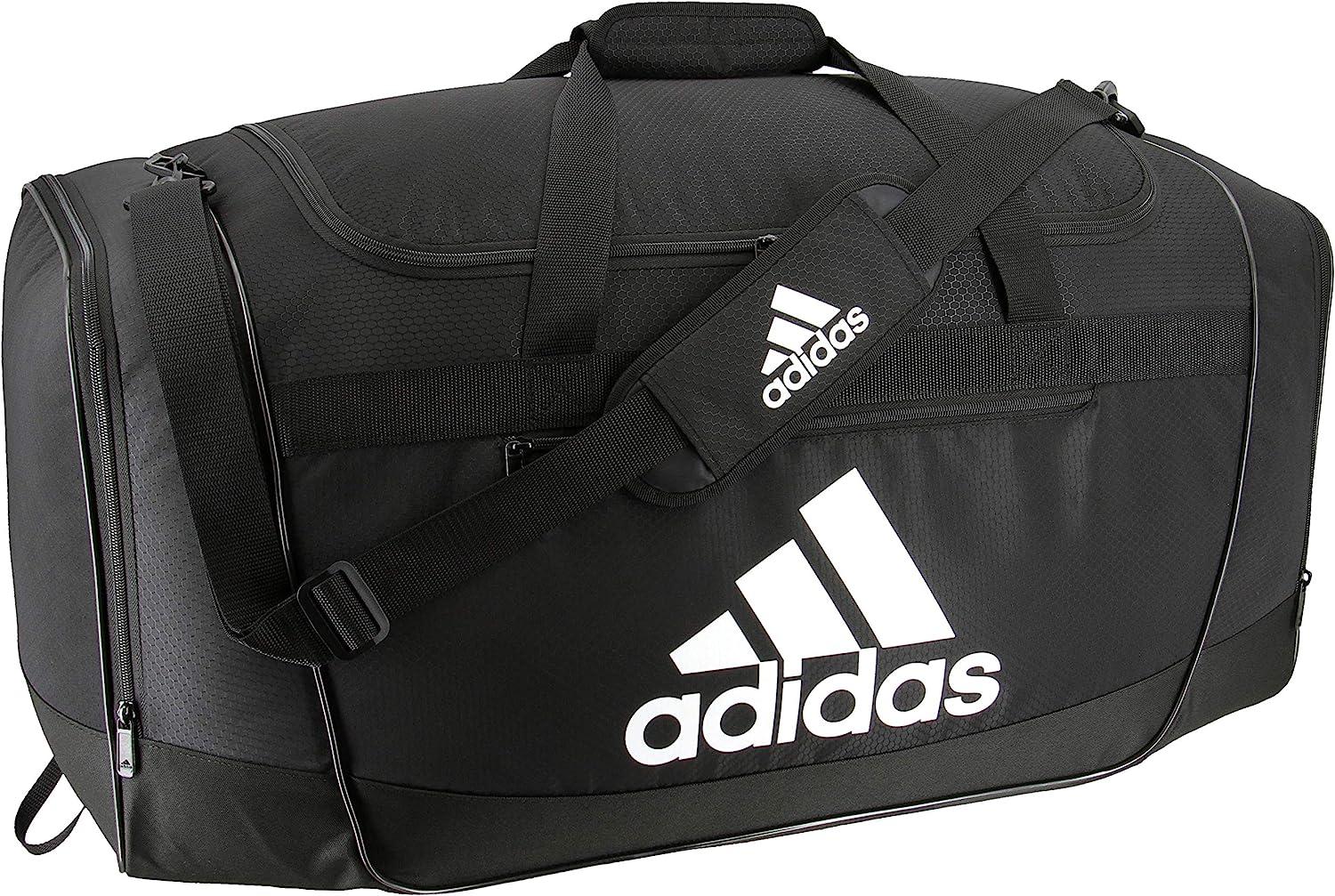 adidas Defender 3 Large Duffel Bag One Size Black/White