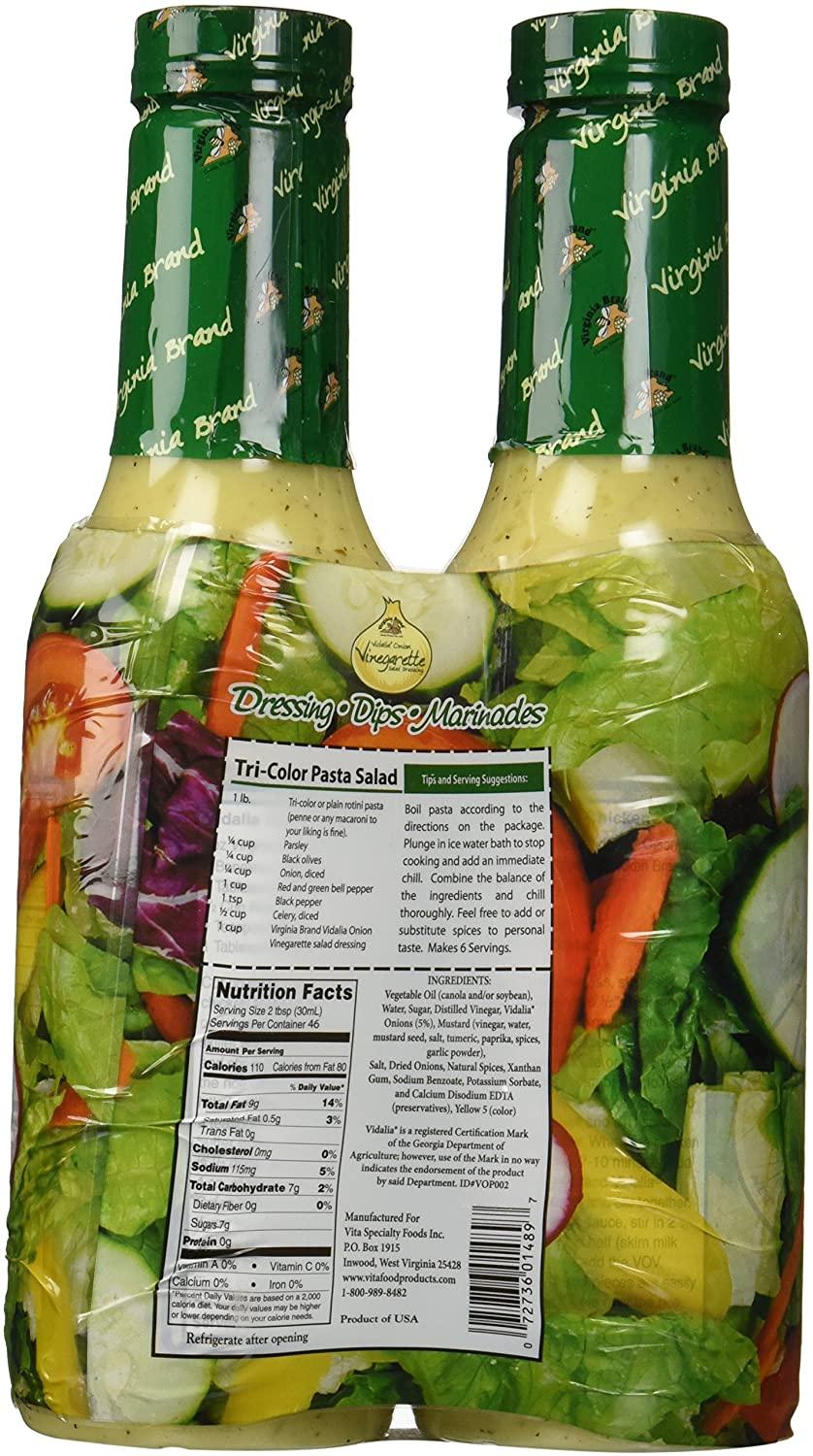 Virginia Brand Vidalia Onion Vinaigrette Salad Dressing - 224 oz | Sam's  Club | Buy Now with Express International Delivery | GoSupps.com